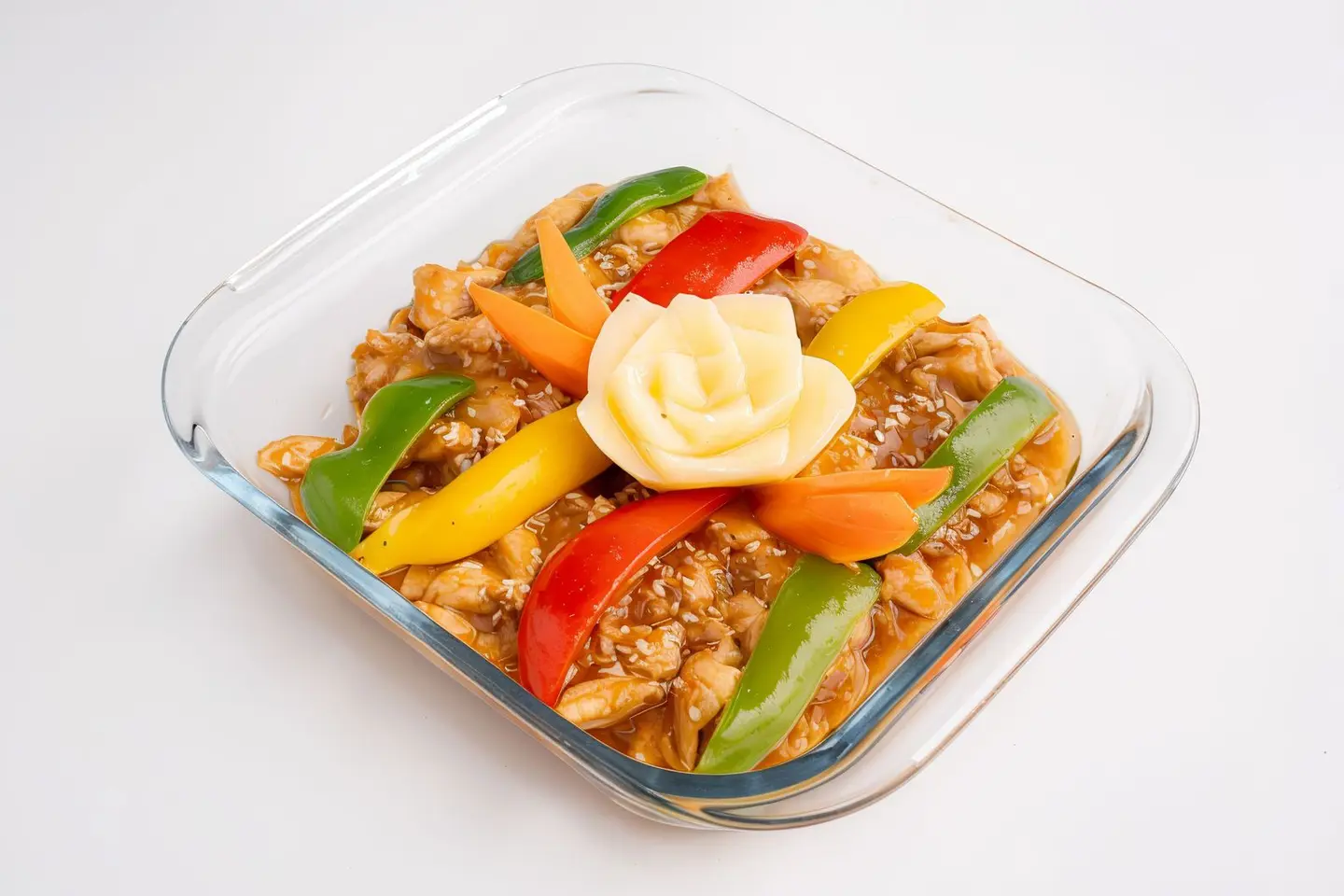 Chicken With Chili Sauce - 1 Person