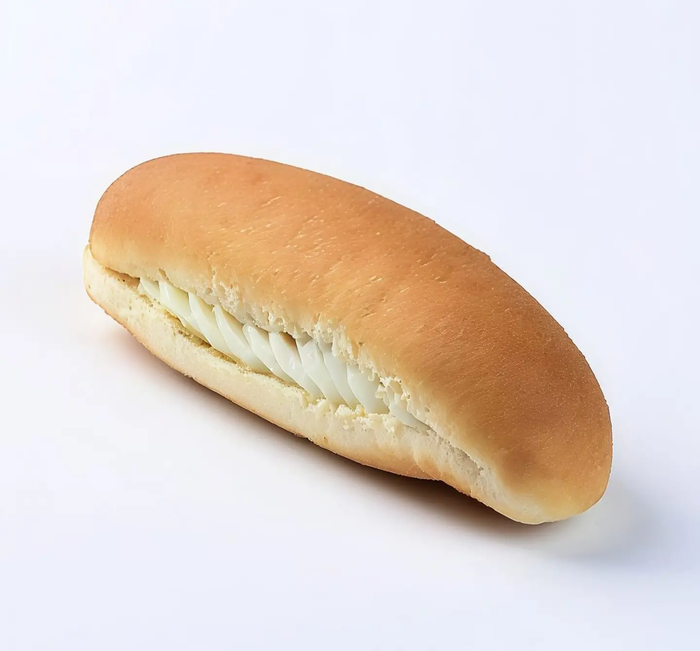 Plain Cheese Sandwich