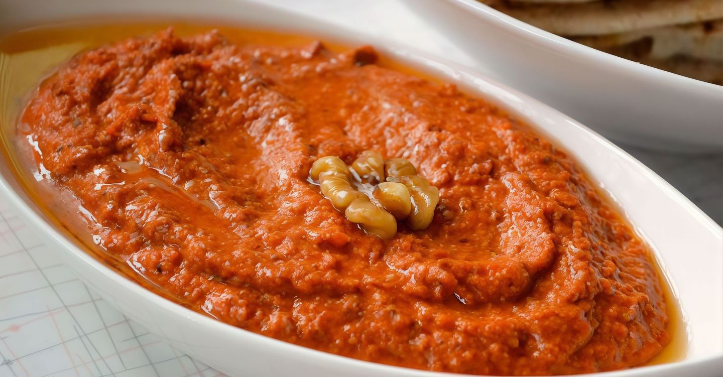 محمرة بالجوز