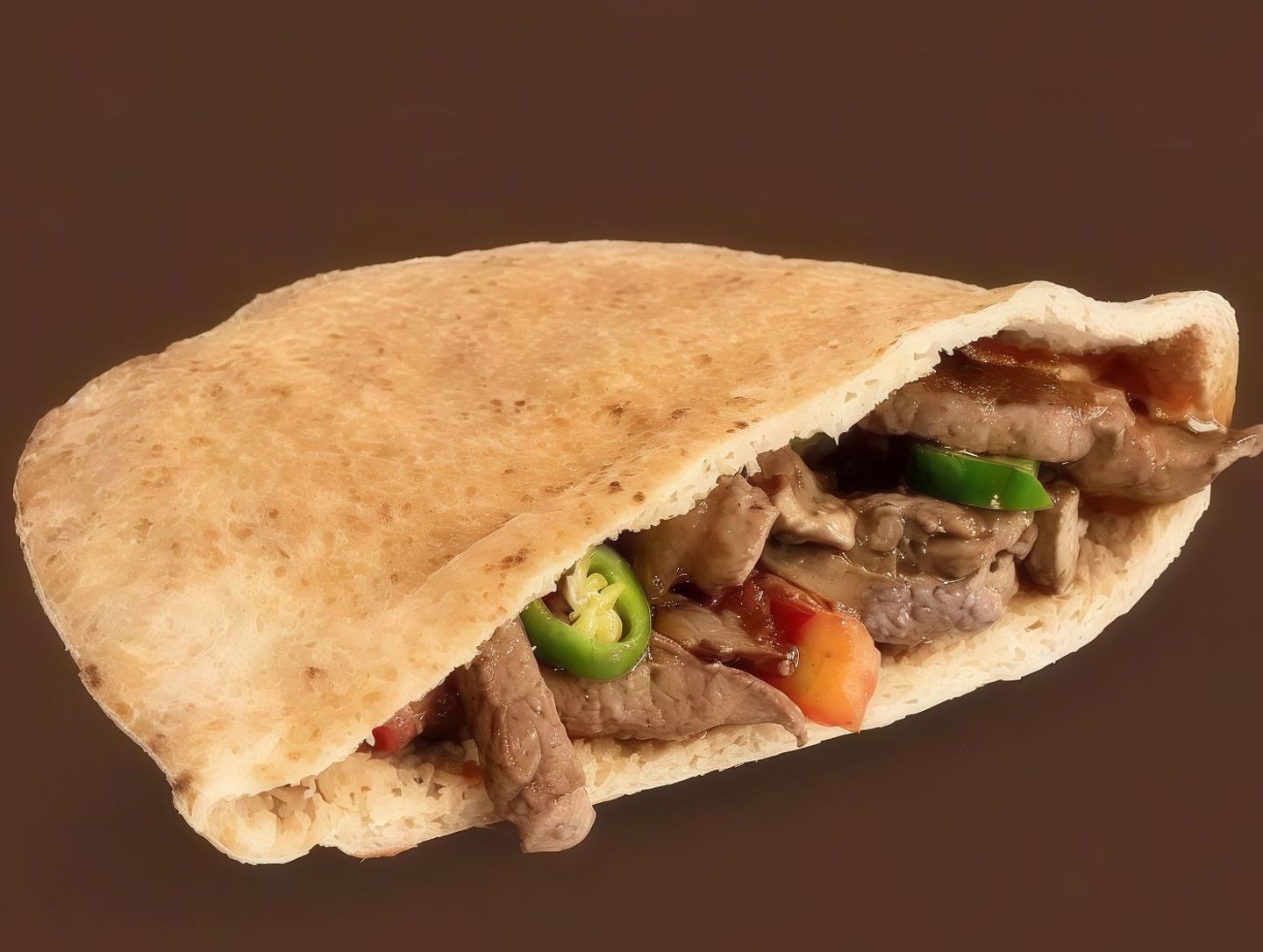 ساندوتش كبدة غنم