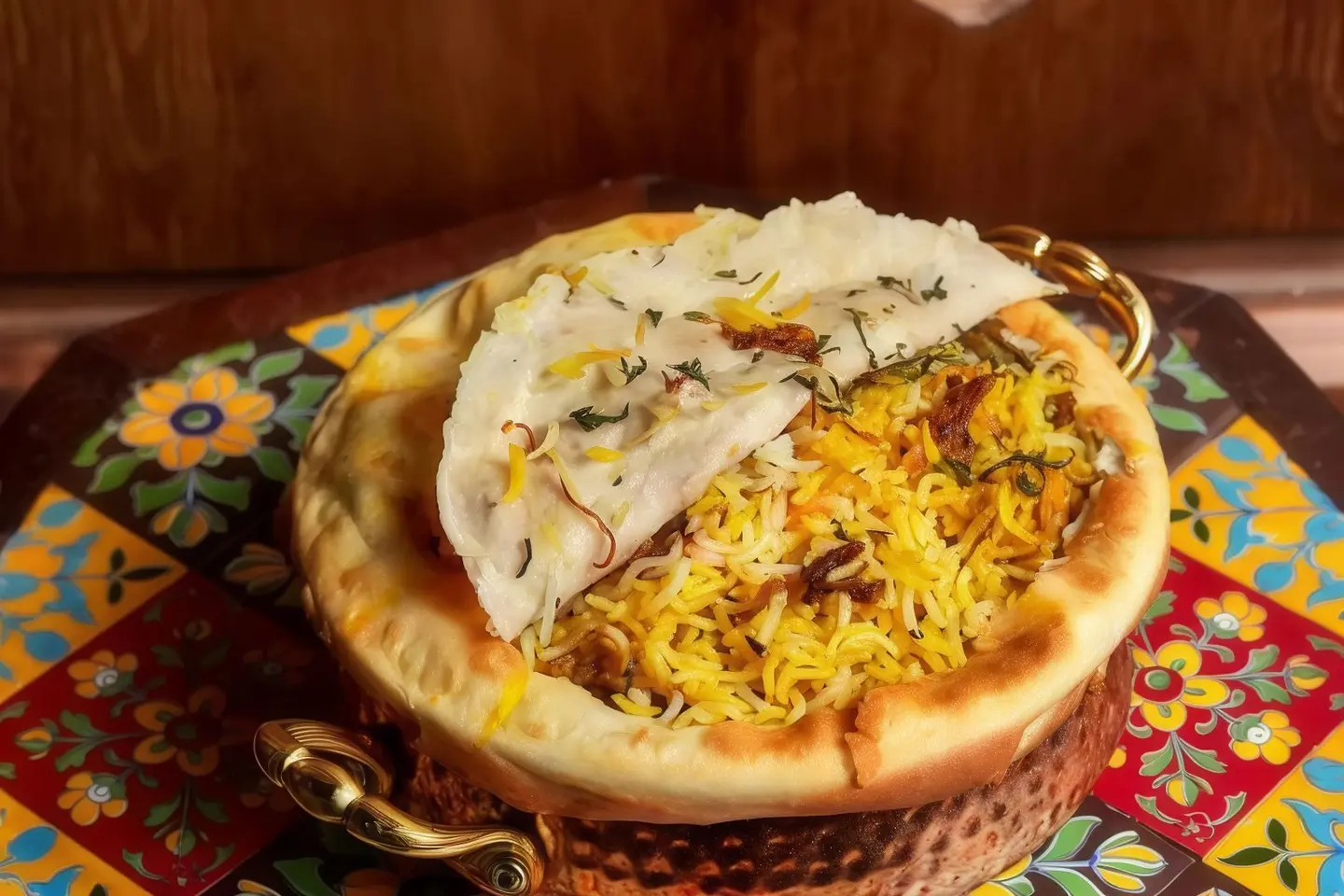 Hyderabadi Chicken Biryani