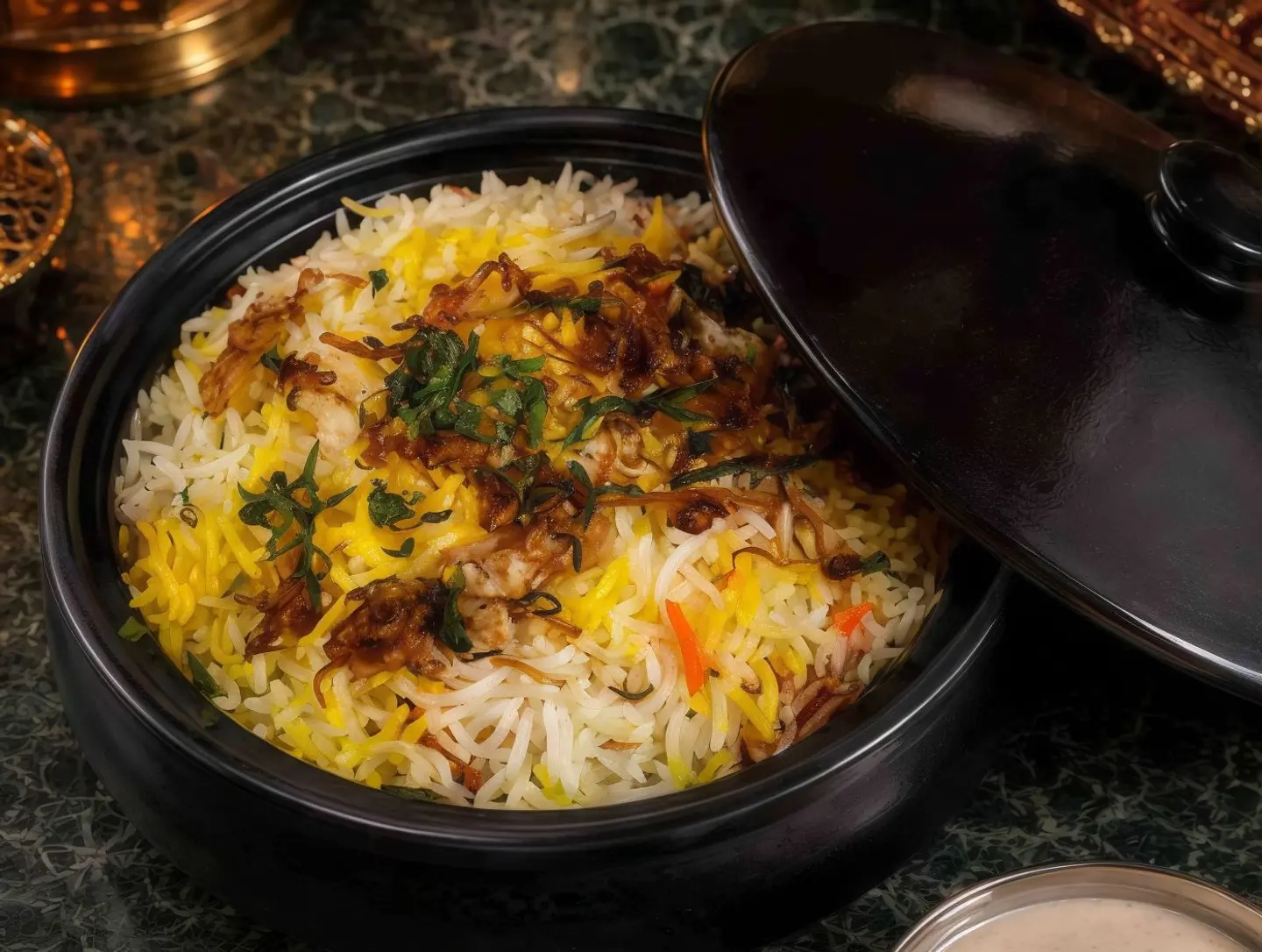 برياني دجاج