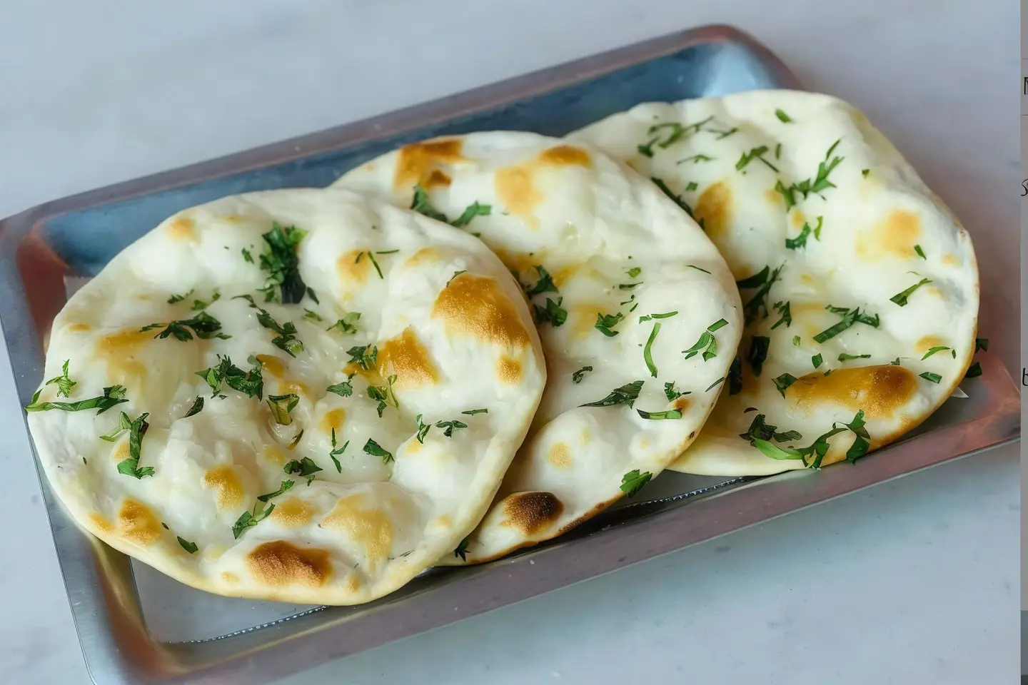 Garlic Naan