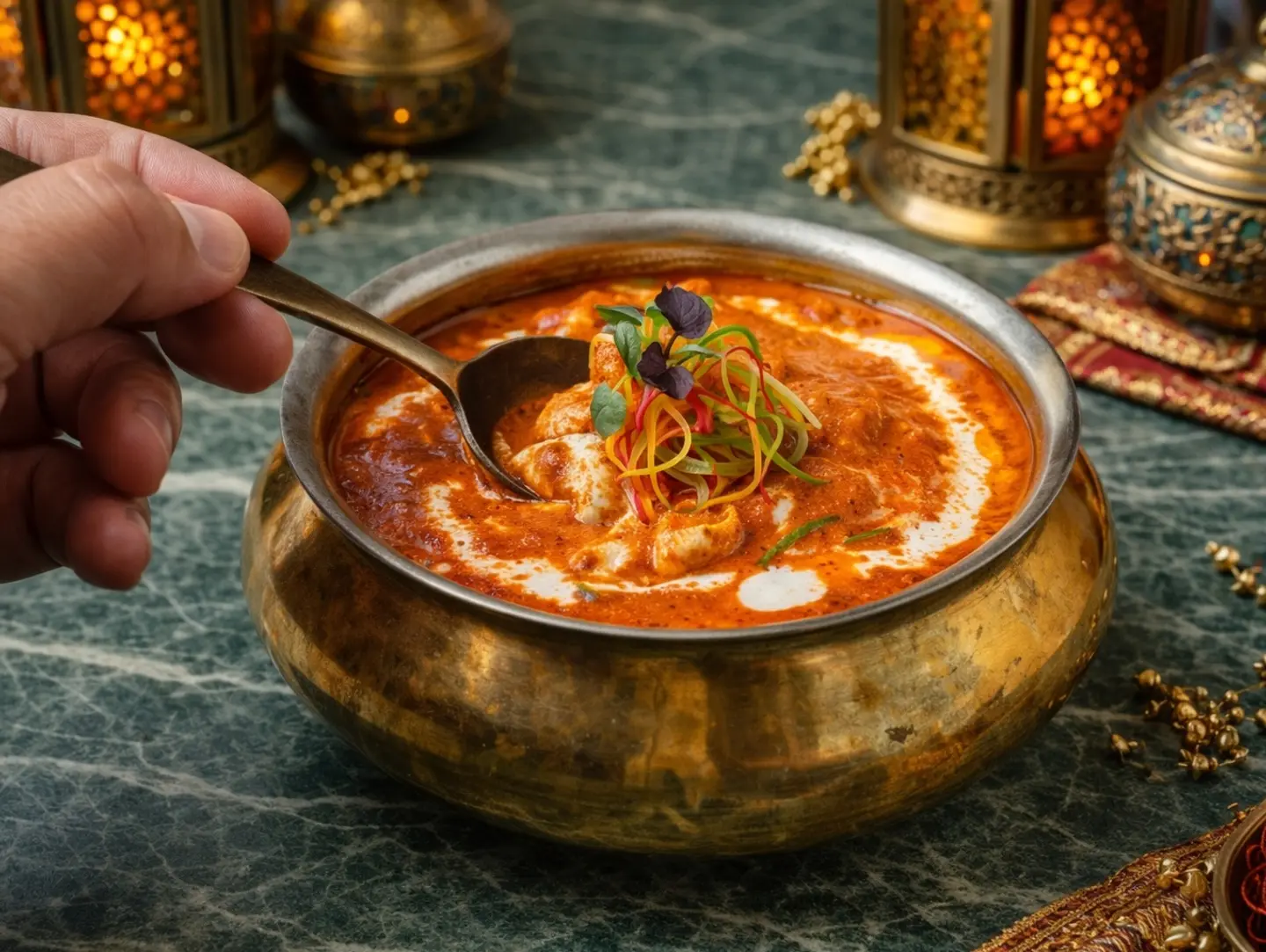 ماسالا بزبدة بانير