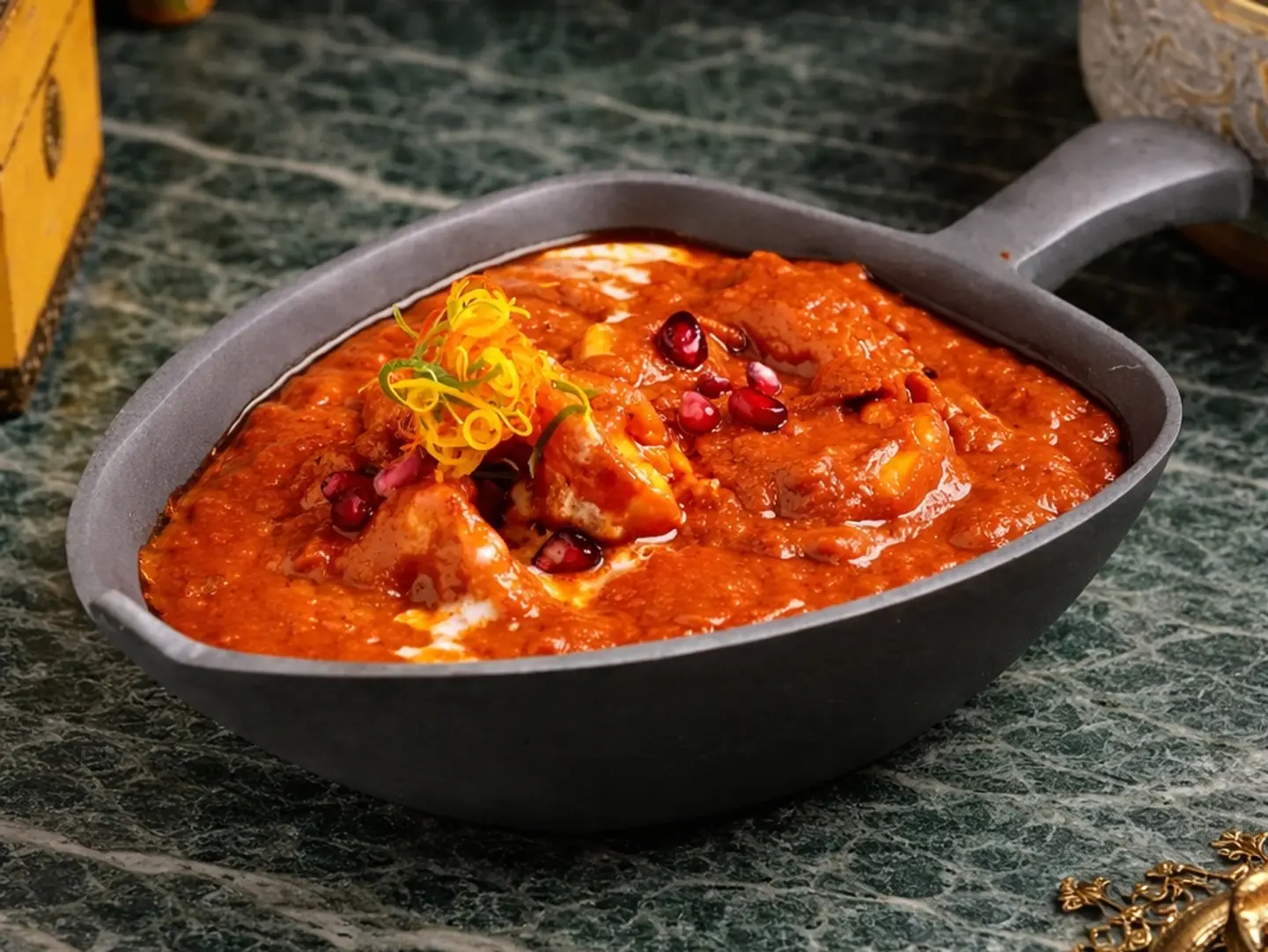 روبيان بالزبدة ماسالا