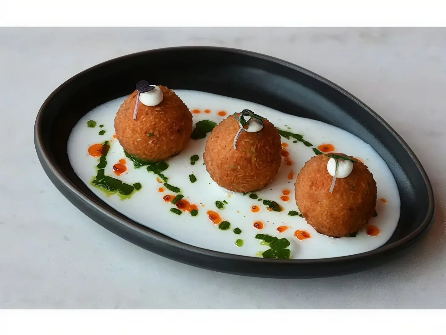Chicken Arancini