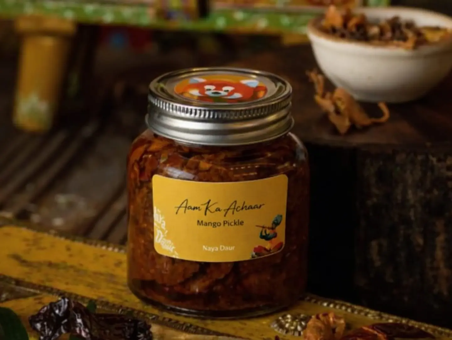 آچار المانجو