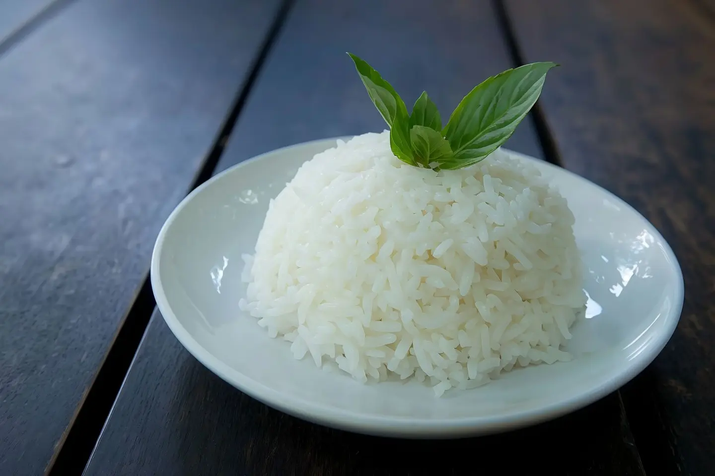 Plain White Rice Small