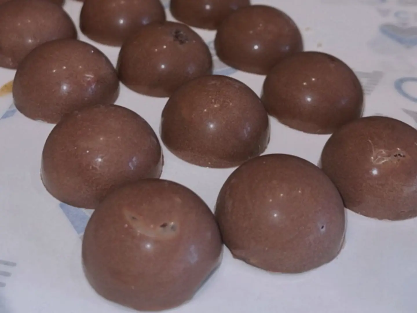 (3 Pieces) Of Caramel Chocolate