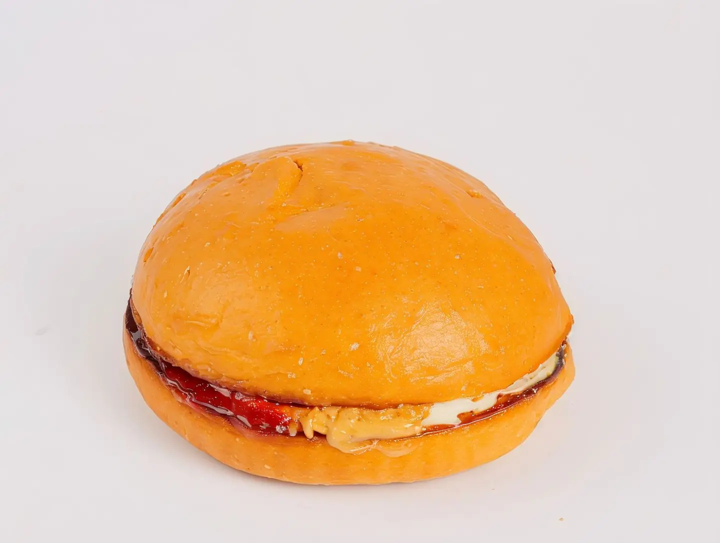 Peanut Butter &Jam Brioche