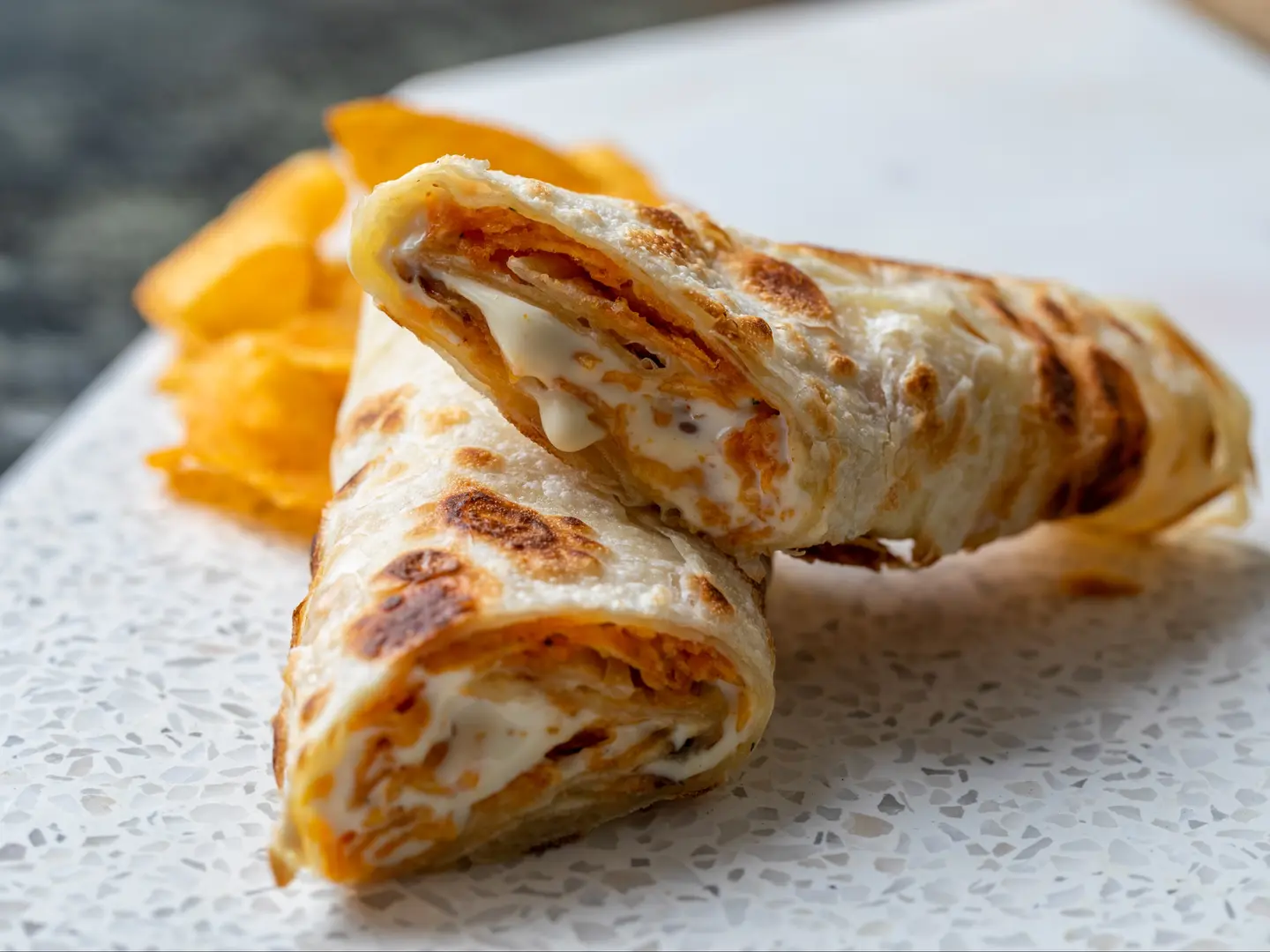 Cheese With Omani Chips