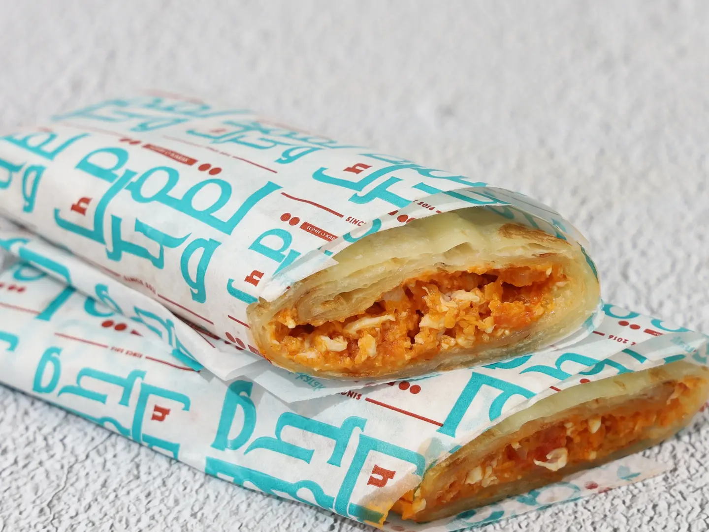 Cheese Shakshuka Chapati