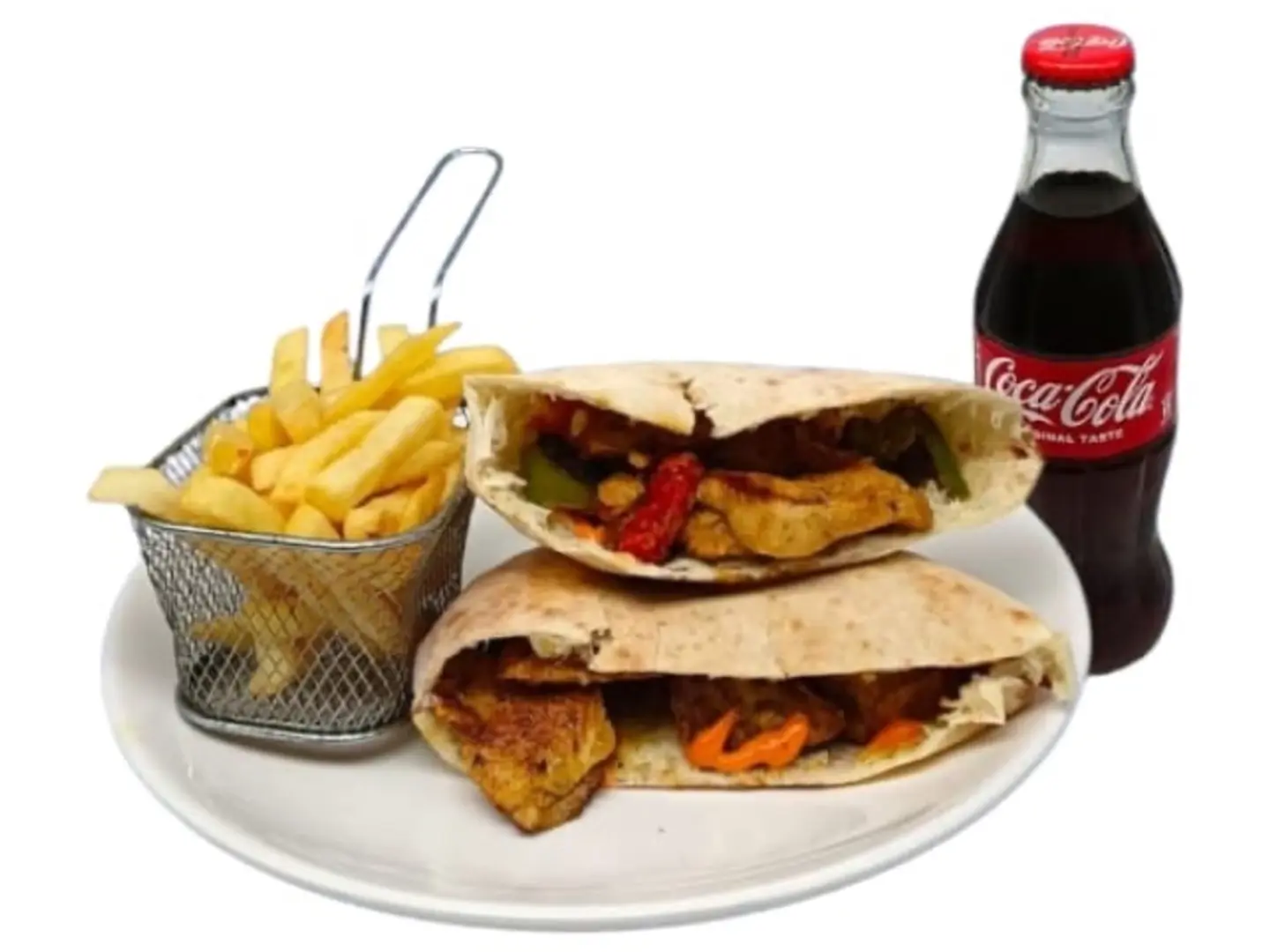 وجبة شيش طاووق