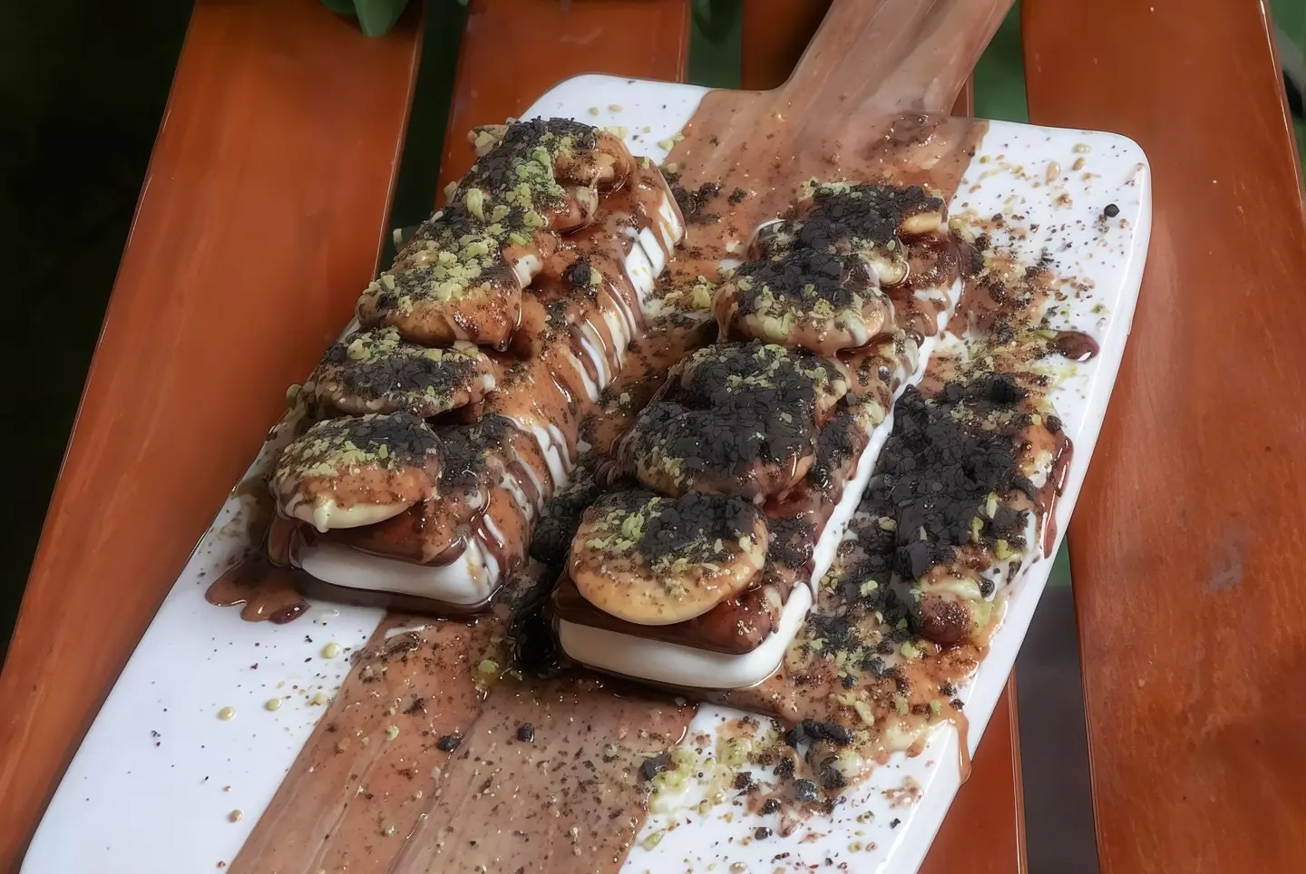 بان كيك ايسكريم