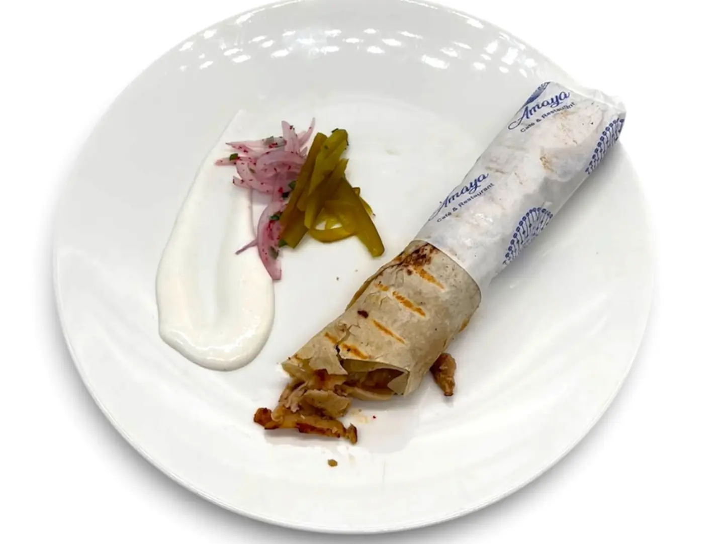 Saj Shawarma (Large Roll)