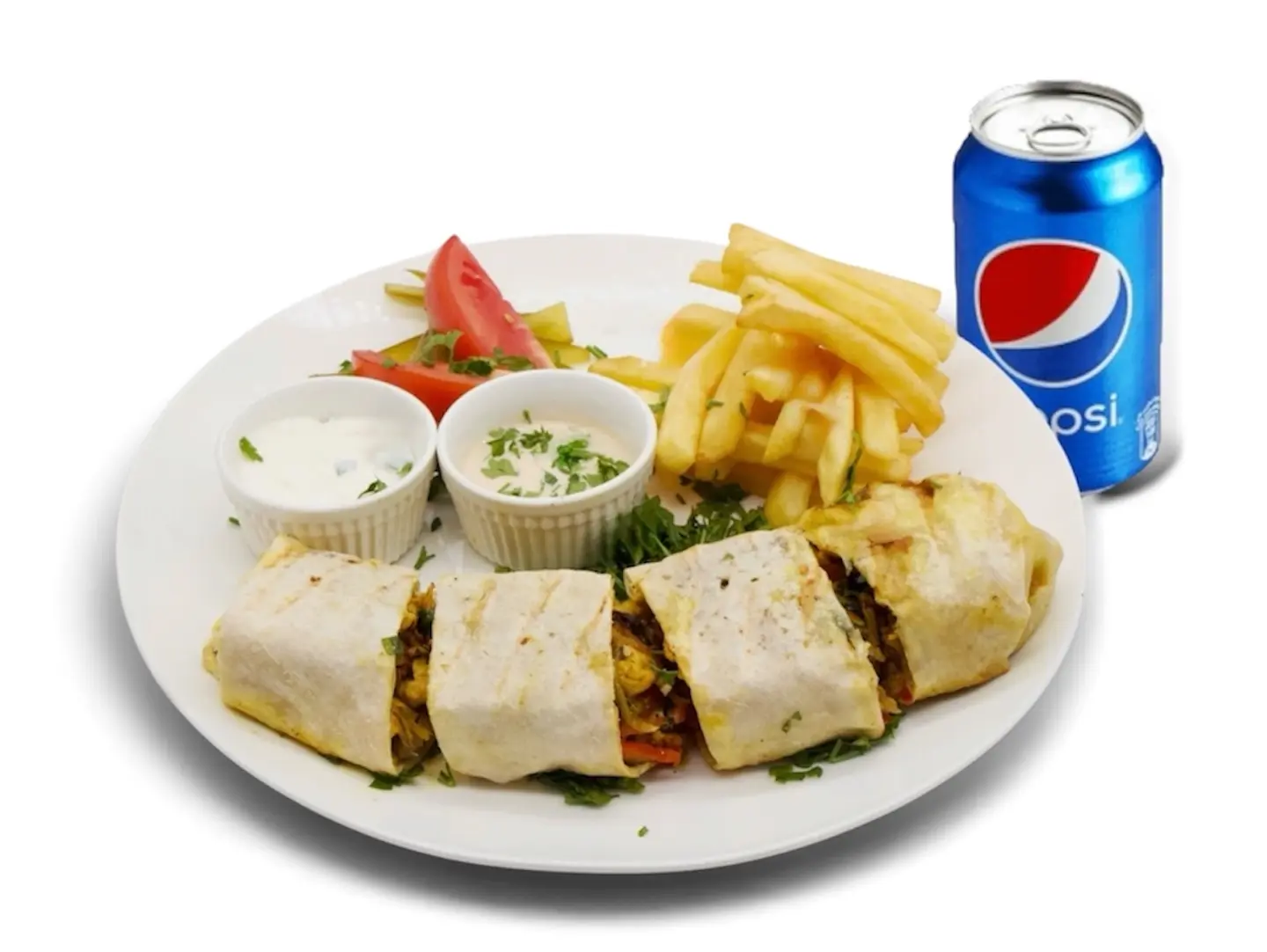Arabic Shawarma Meal