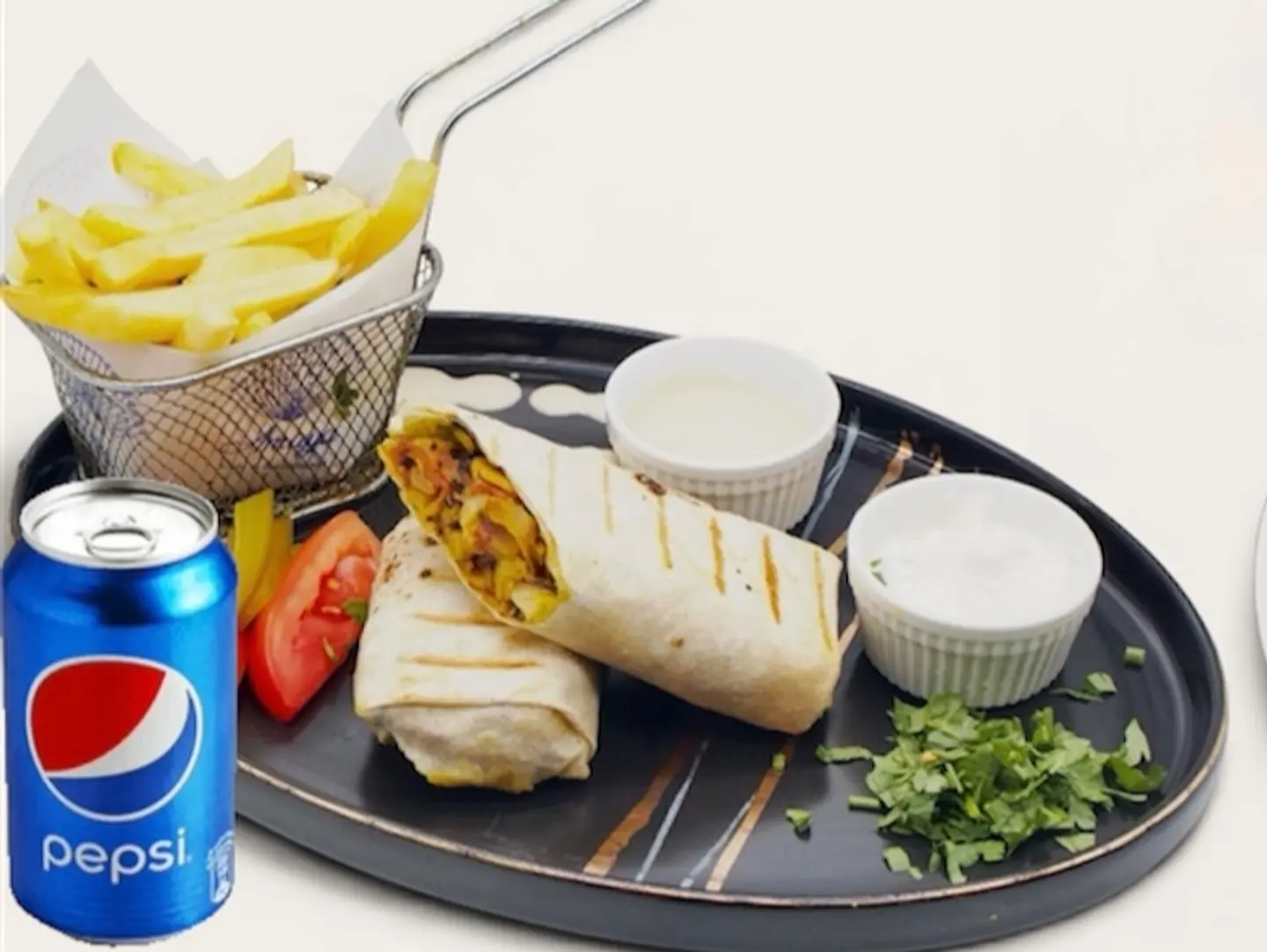 Saroukh Shawarma Meal