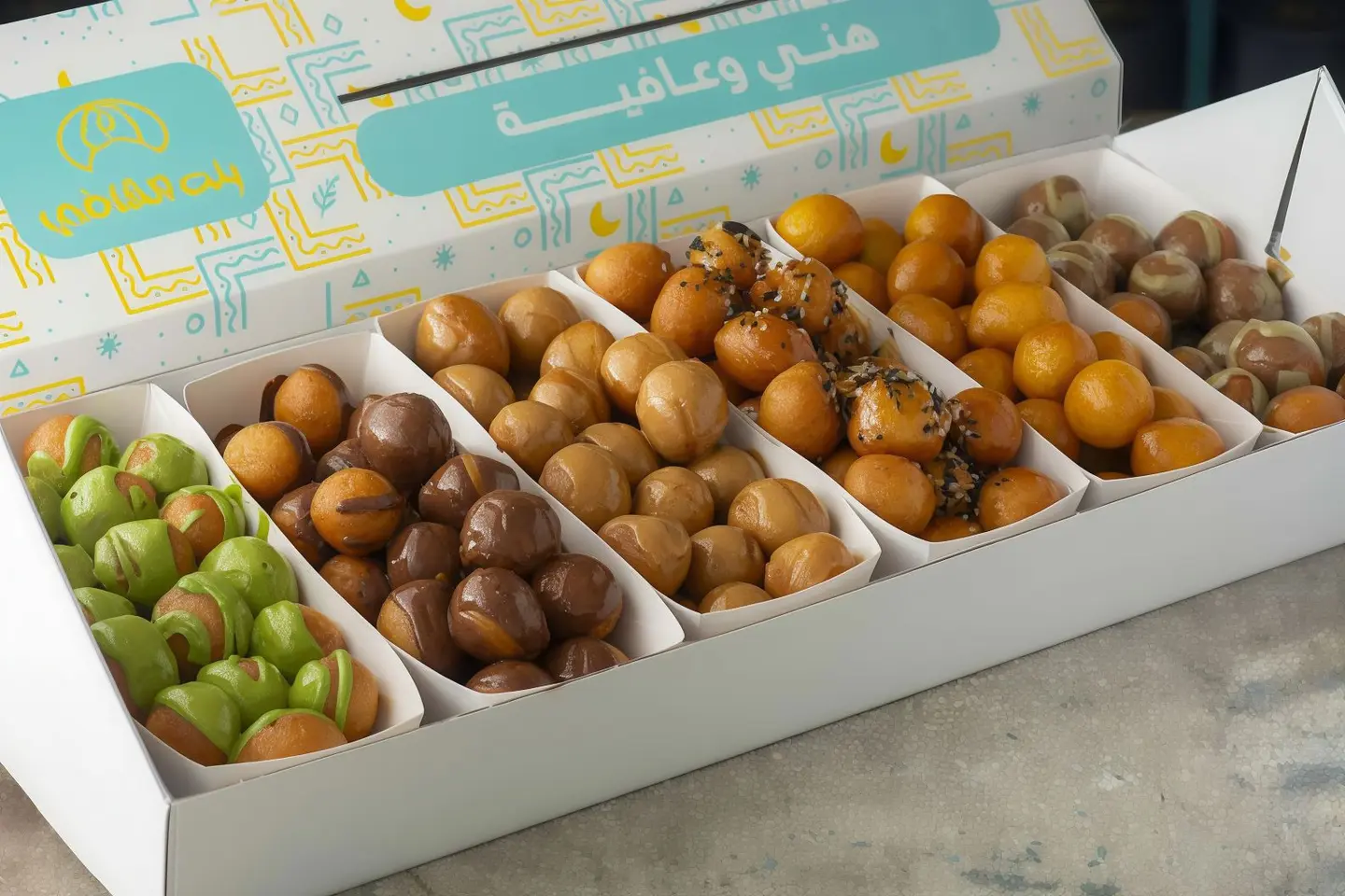 Classic Luqaimat Box