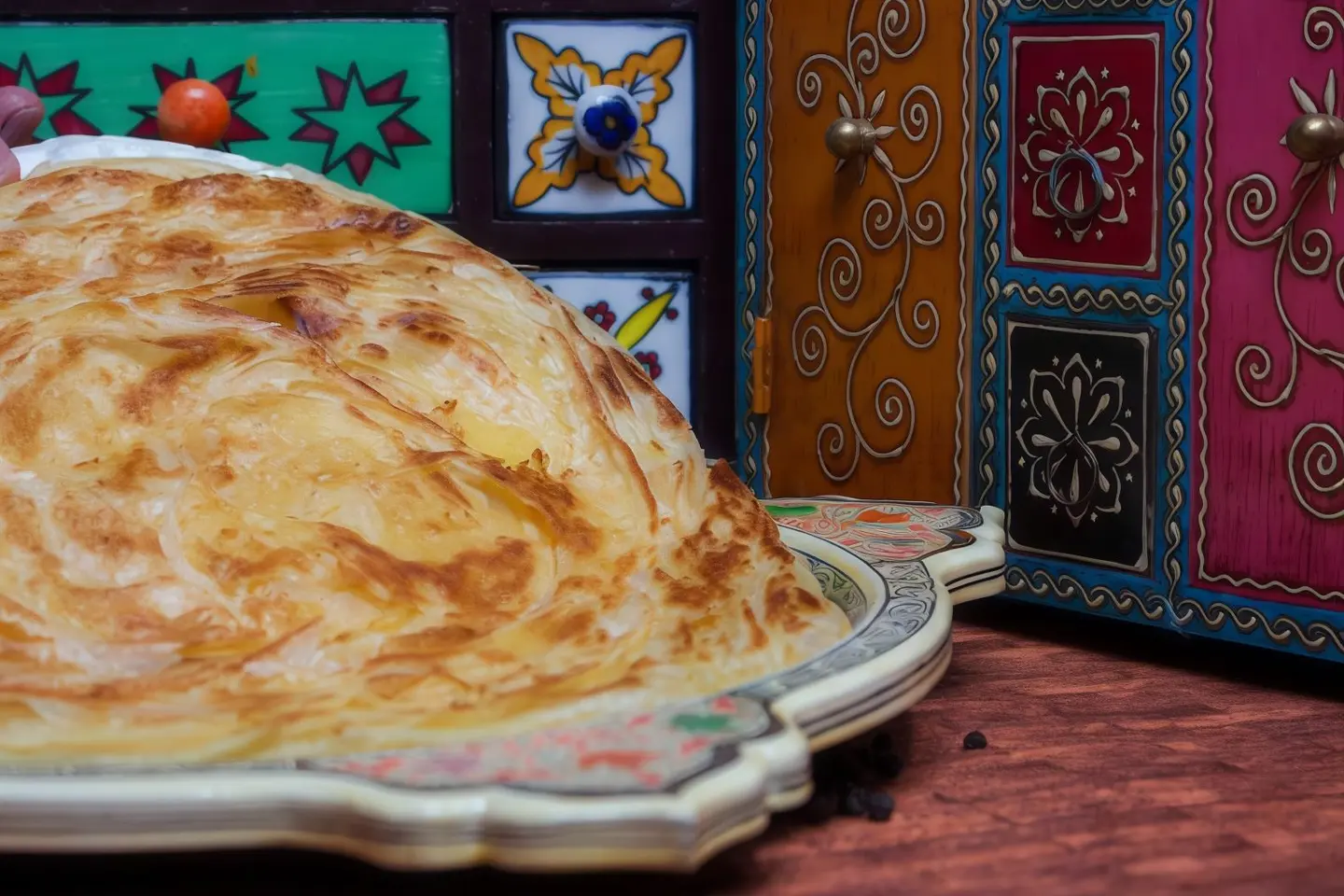Buryanci Paratha