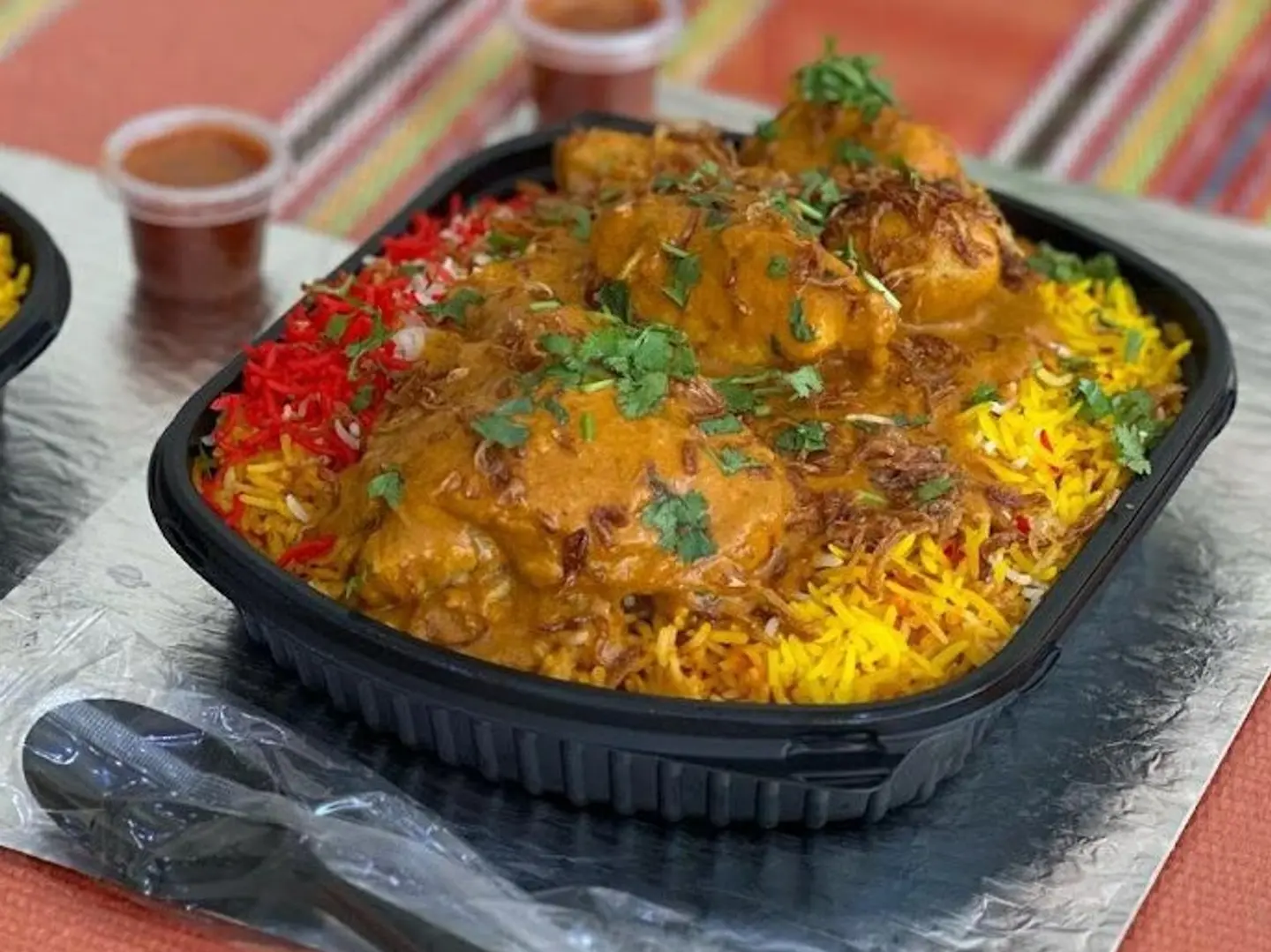 Classic Chicken Biryani