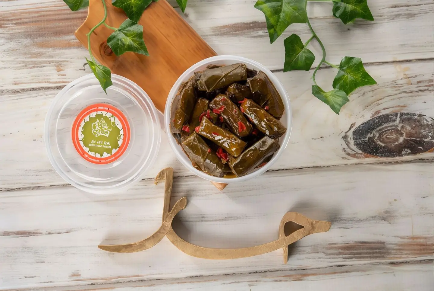 ورق عنب سبايسي