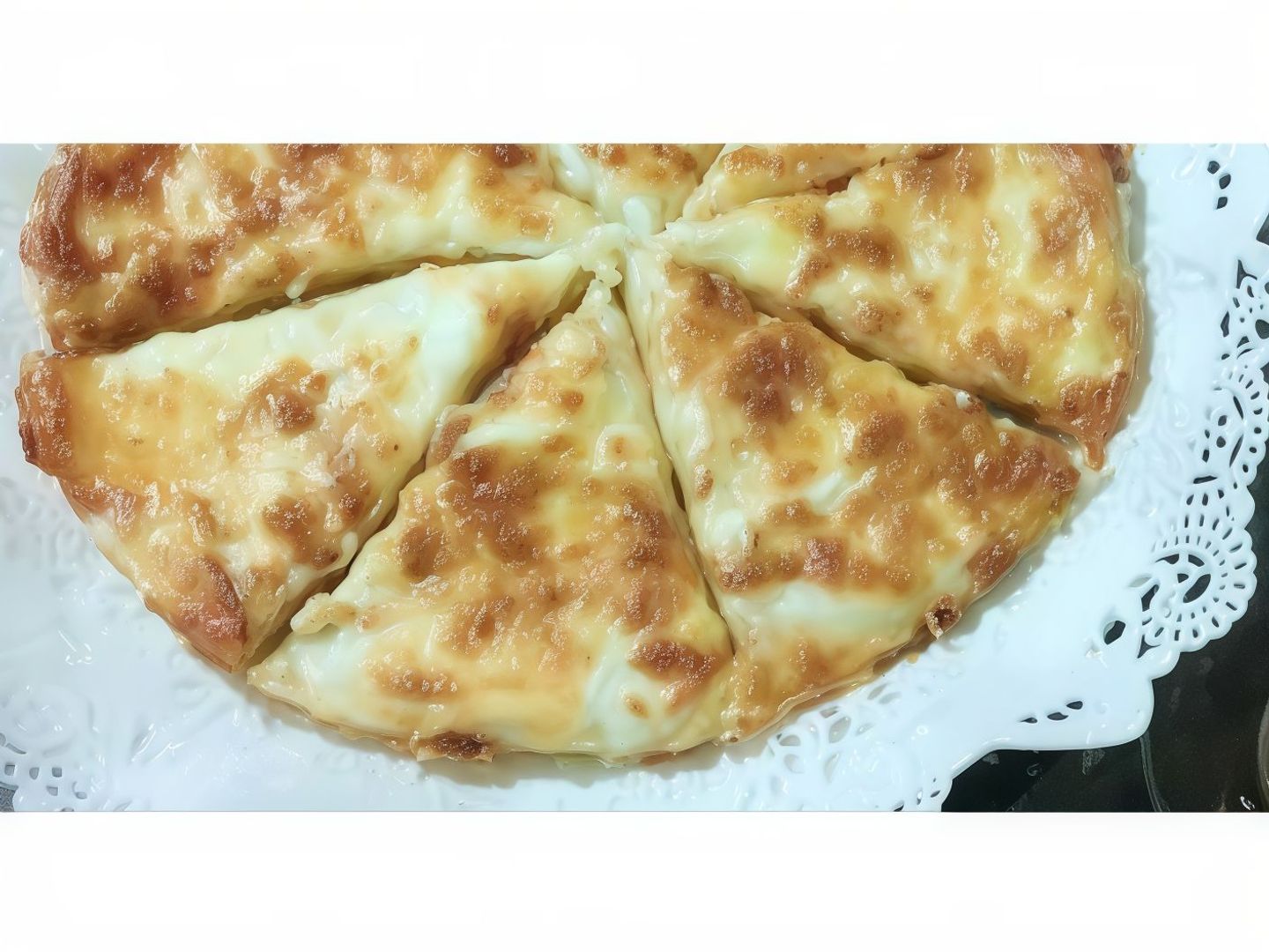 Cheese And Honey Pie
