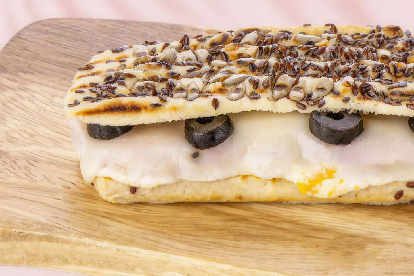 موزاريلا بالبانيني الأبيض