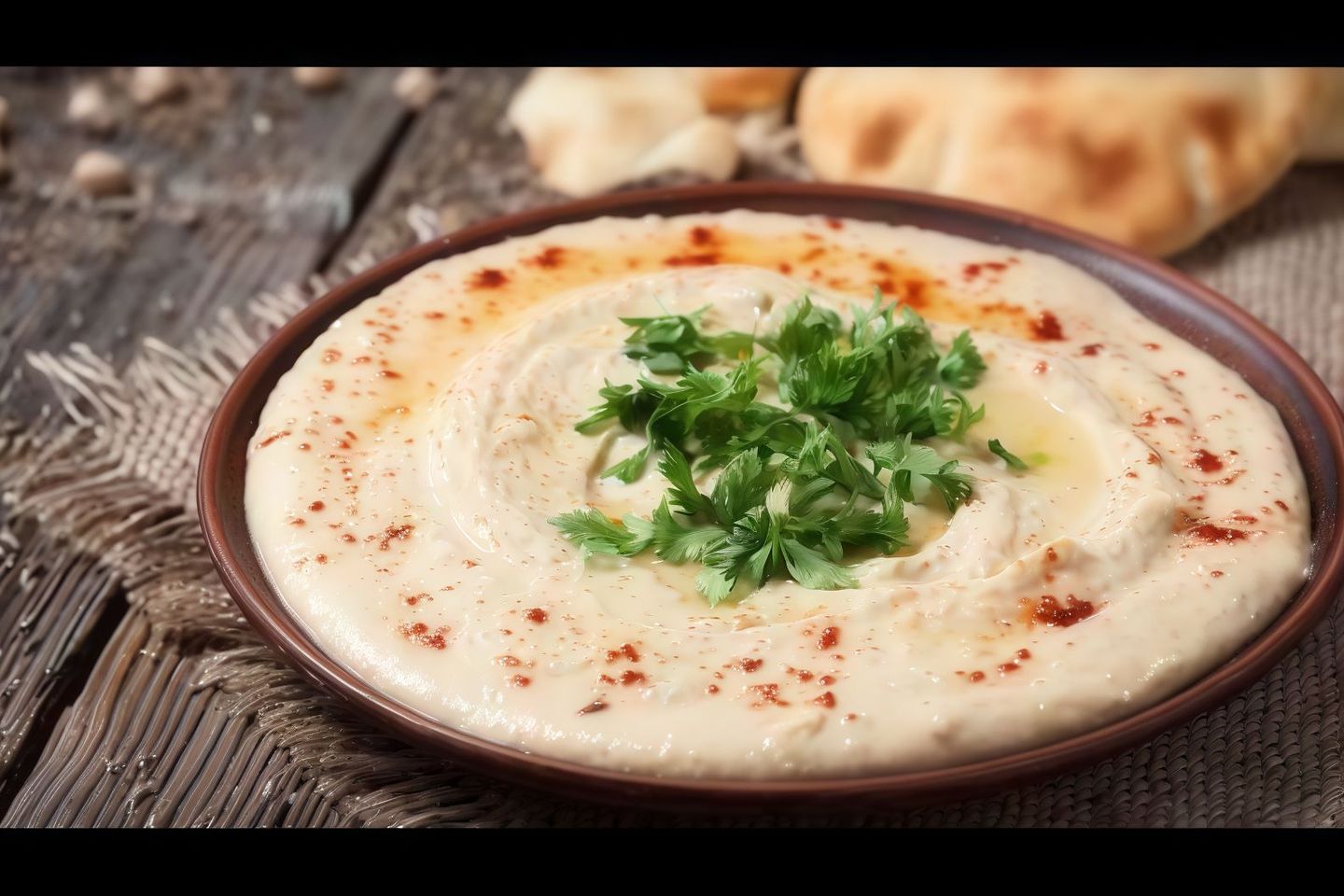 سلطة طحينة