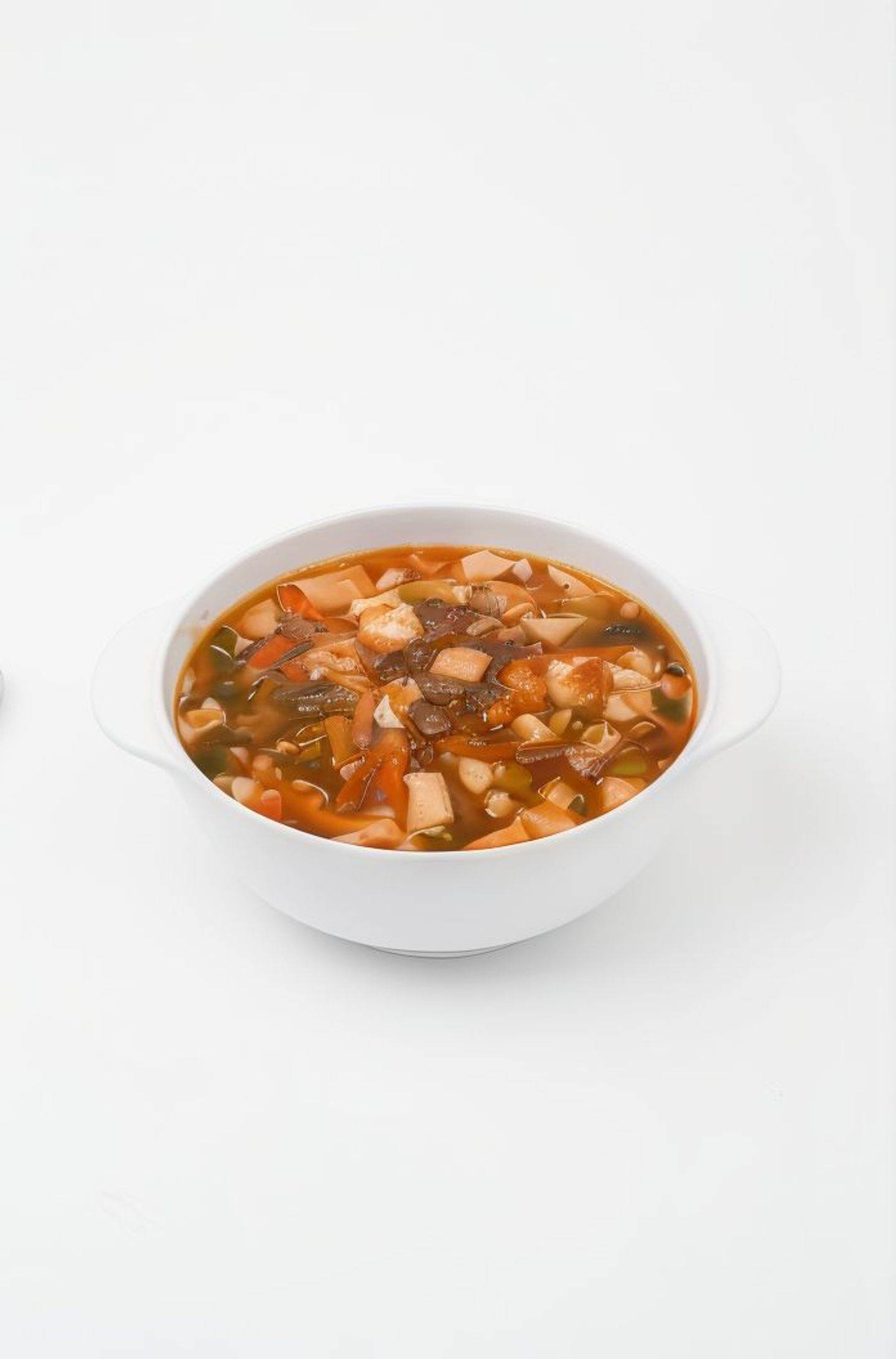 Hot And Sour Vegetable Soup