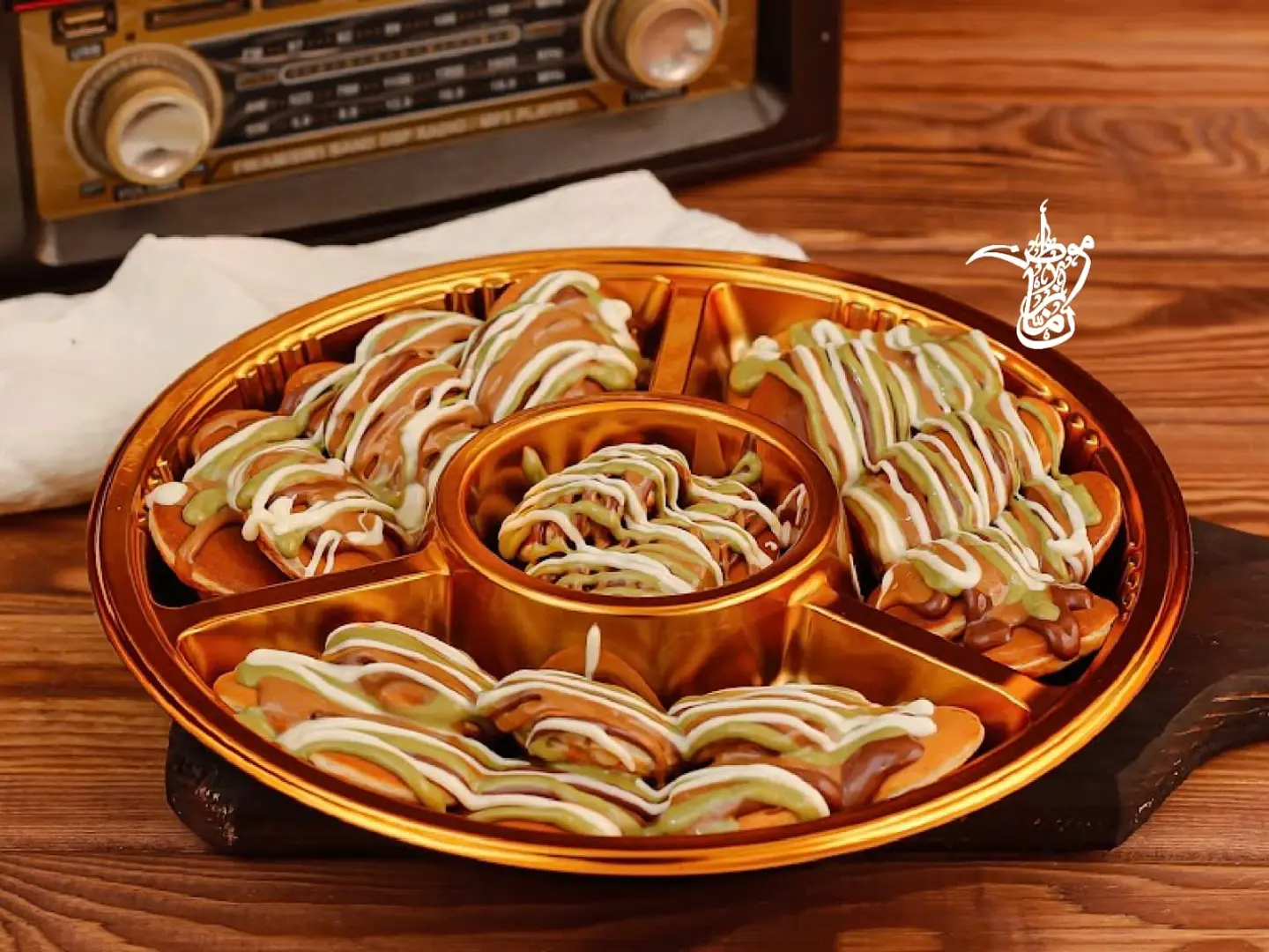 ميني بان كيك ملكي