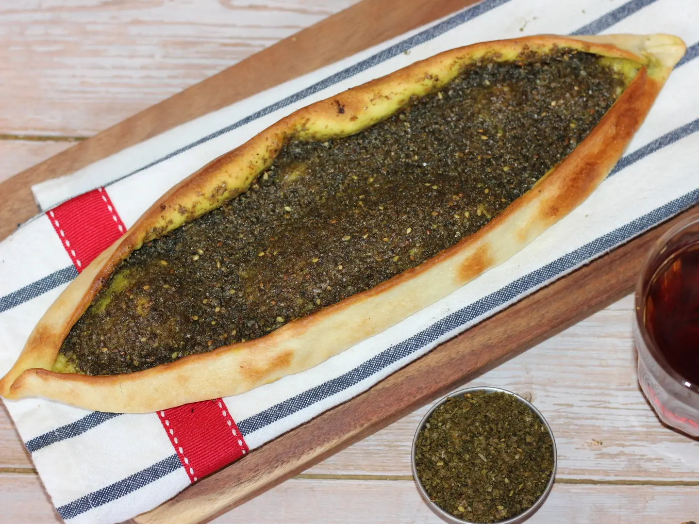 Za'atar Pie