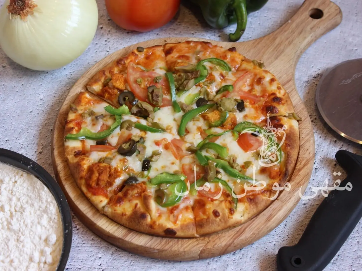 Chicken Fajita Pizza
