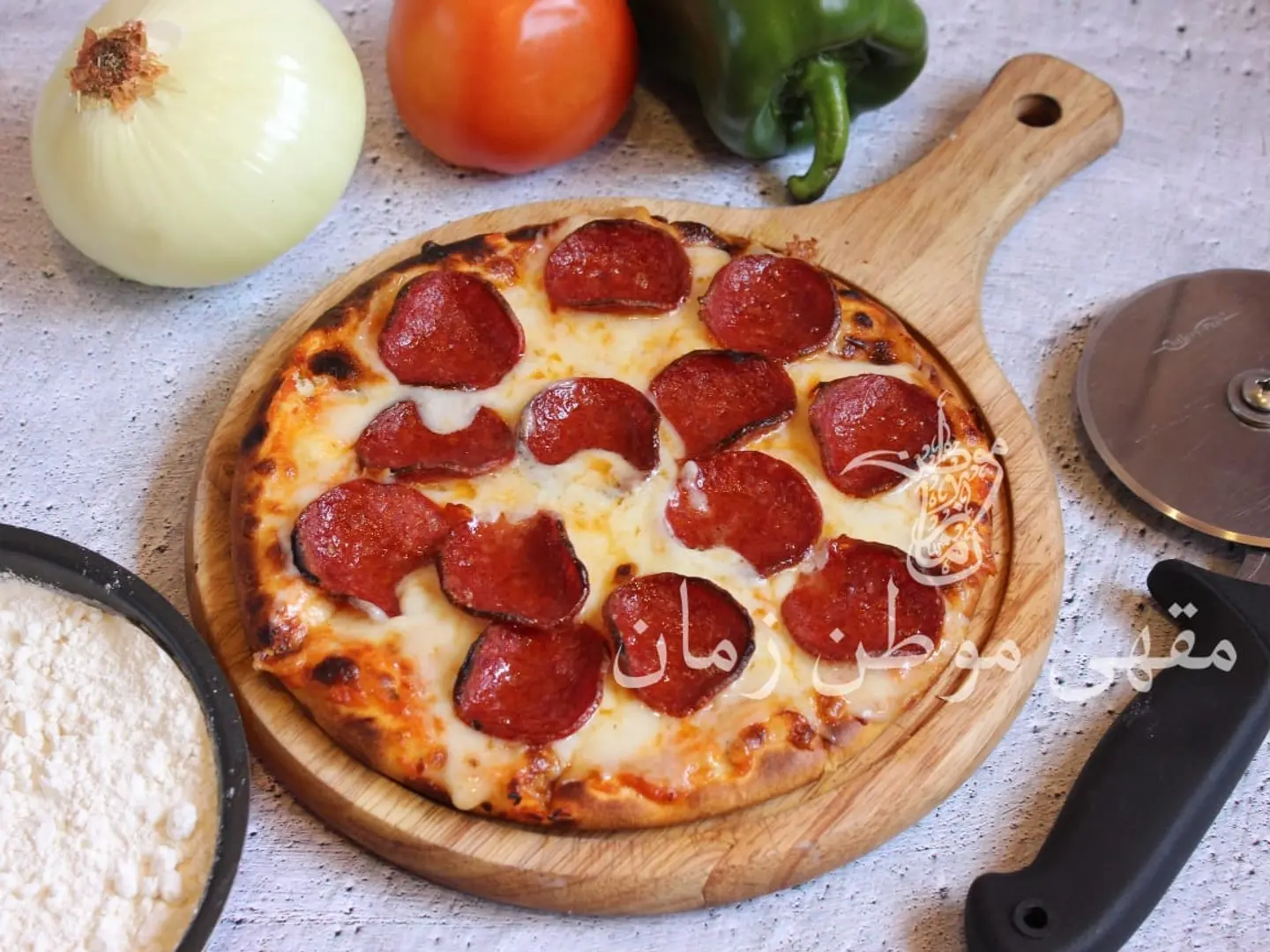 Pepperoni Pizza