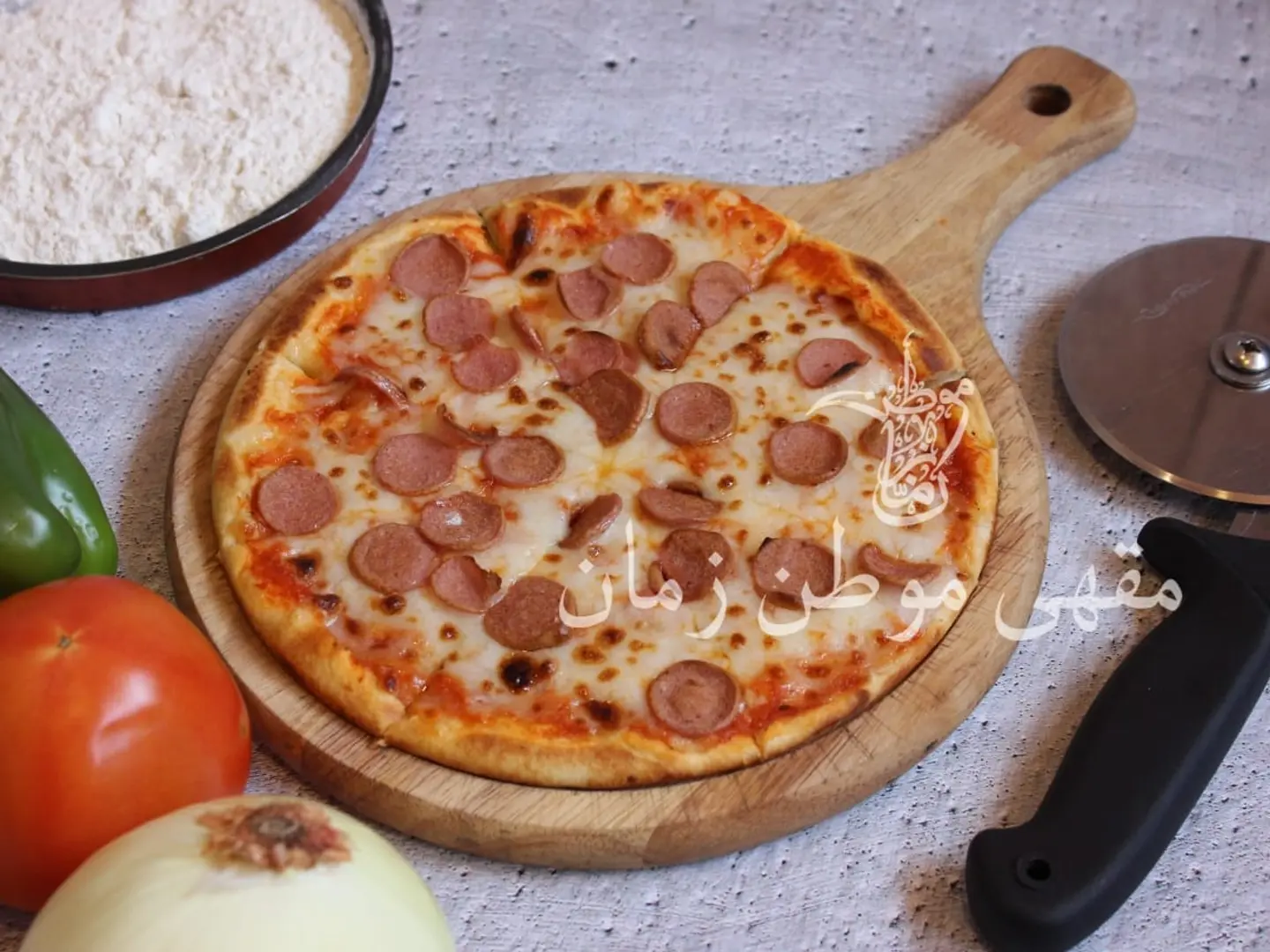Sausage Pizza