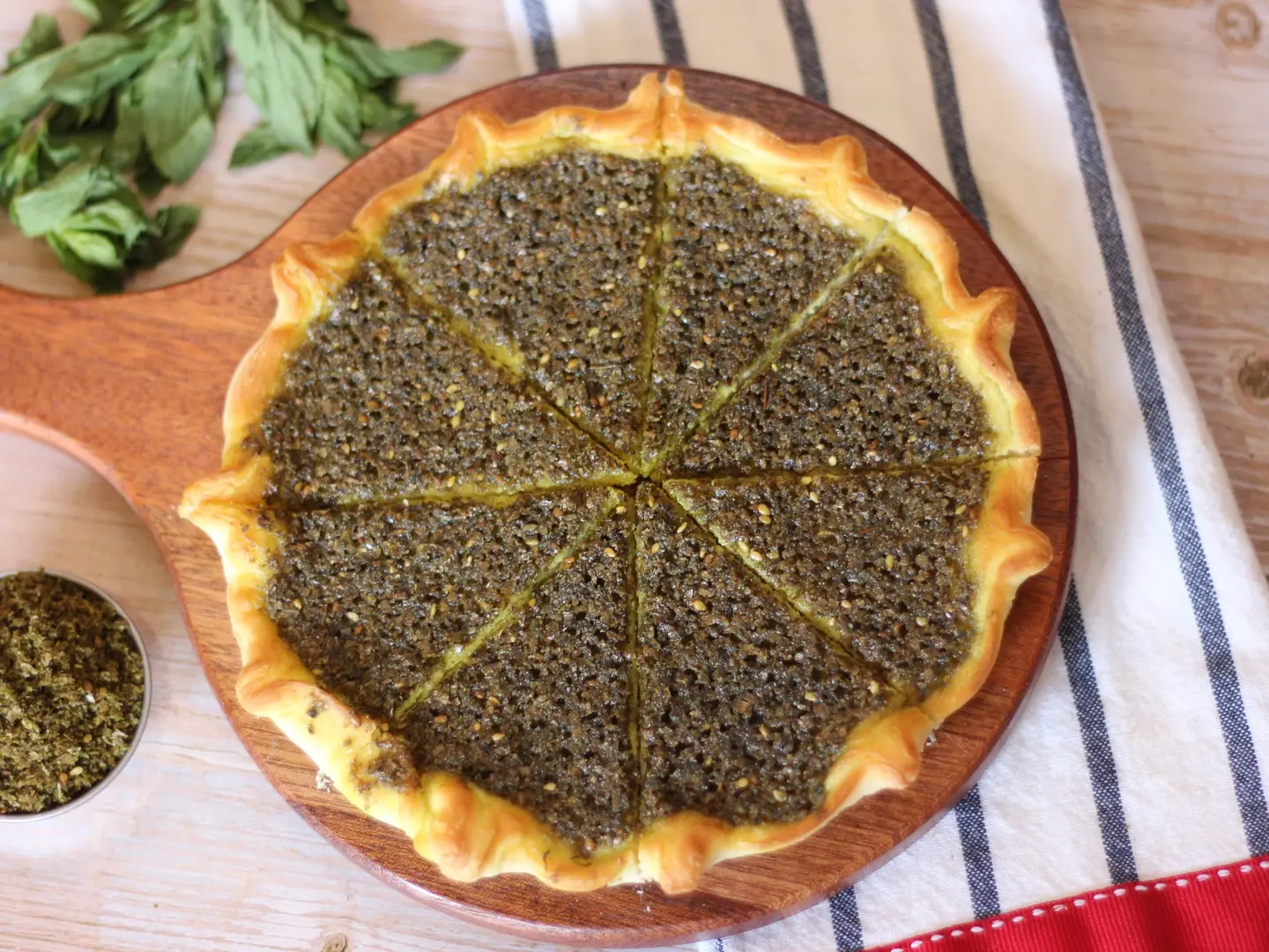 Zaatar Manaqish