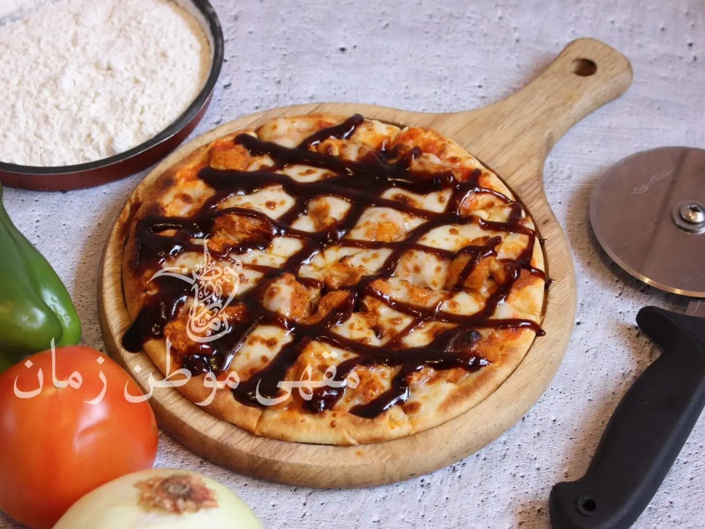 Barbecue Pizza