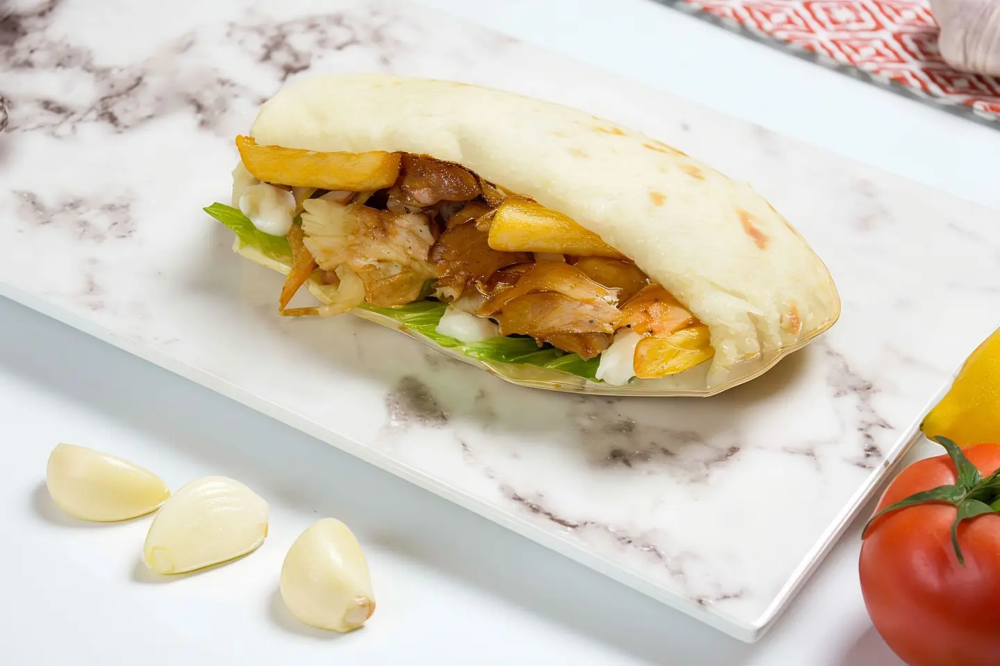 Chicken Shawar Mood