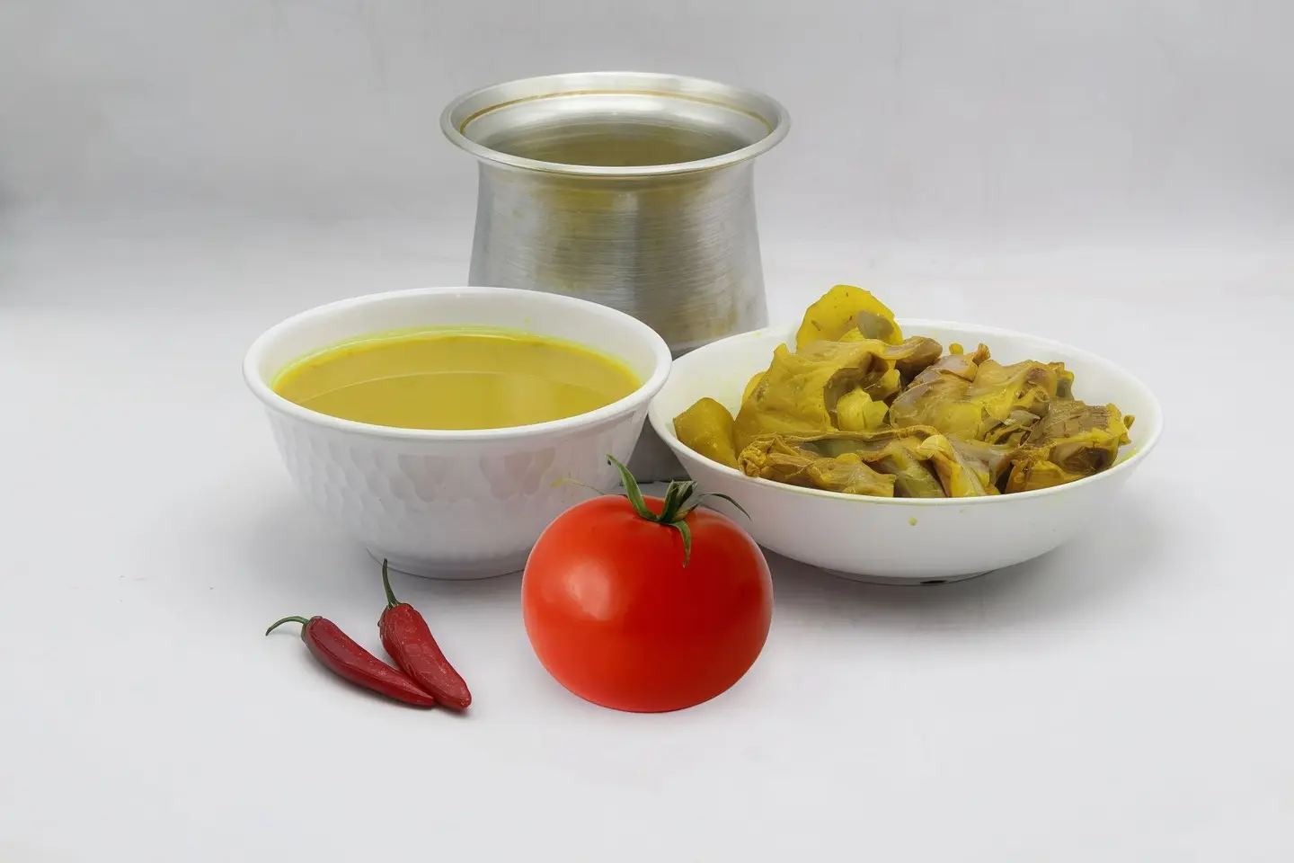 برمة على الجمر
