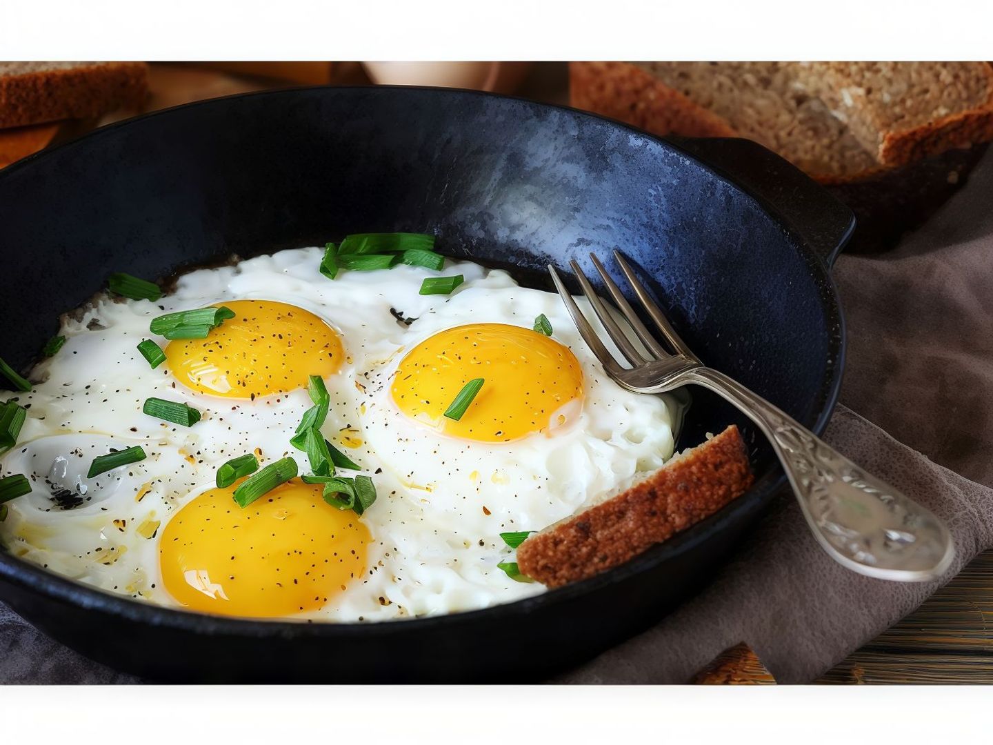 Sunny Side Up Egg