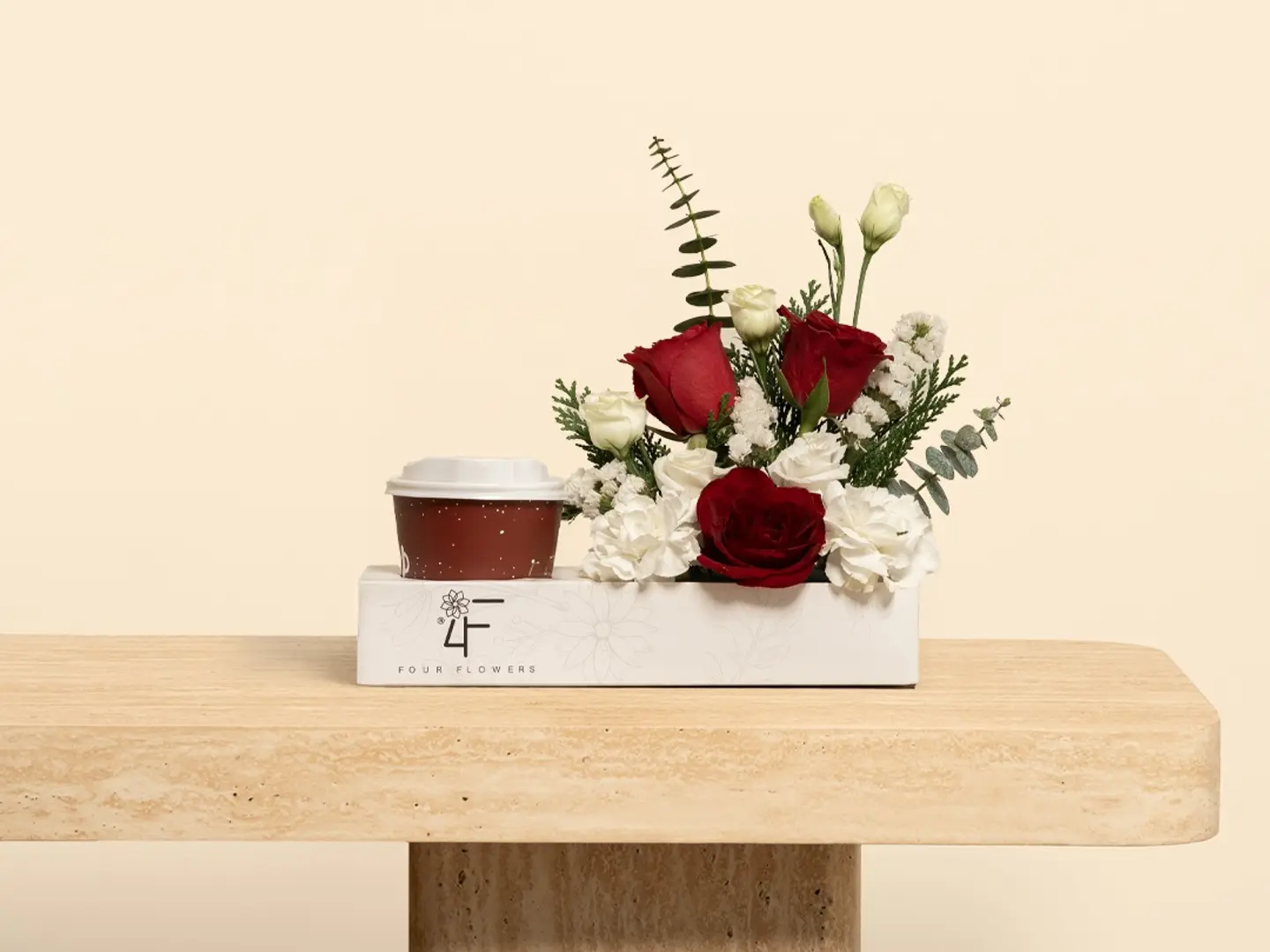 قهوة مع ورد 2