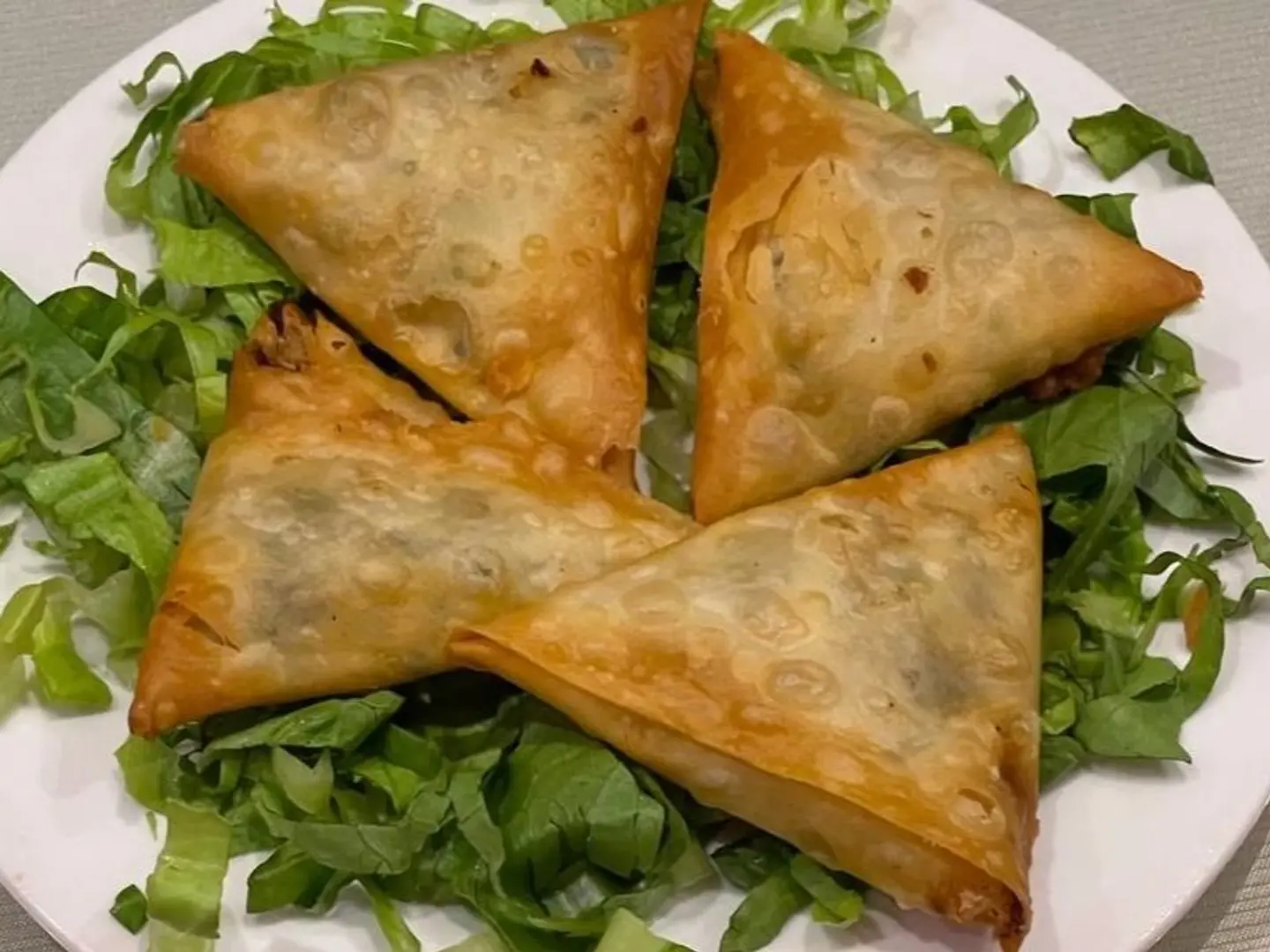 Chicken Samosa 4 Piece