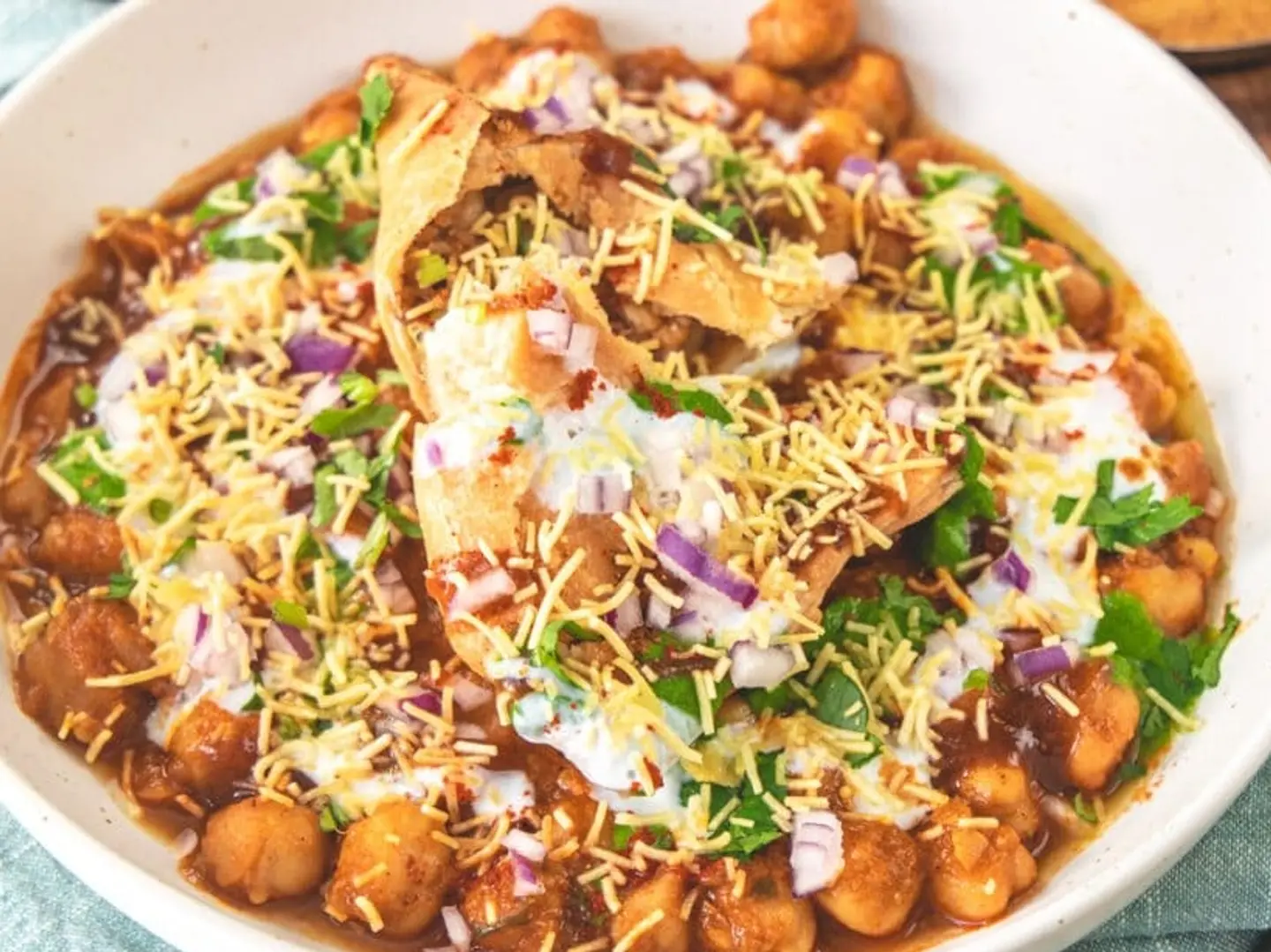Samosa Chat