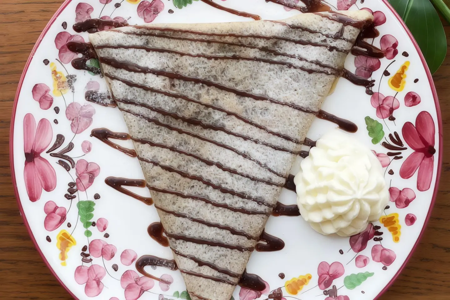 كريب نوتيلا و موز