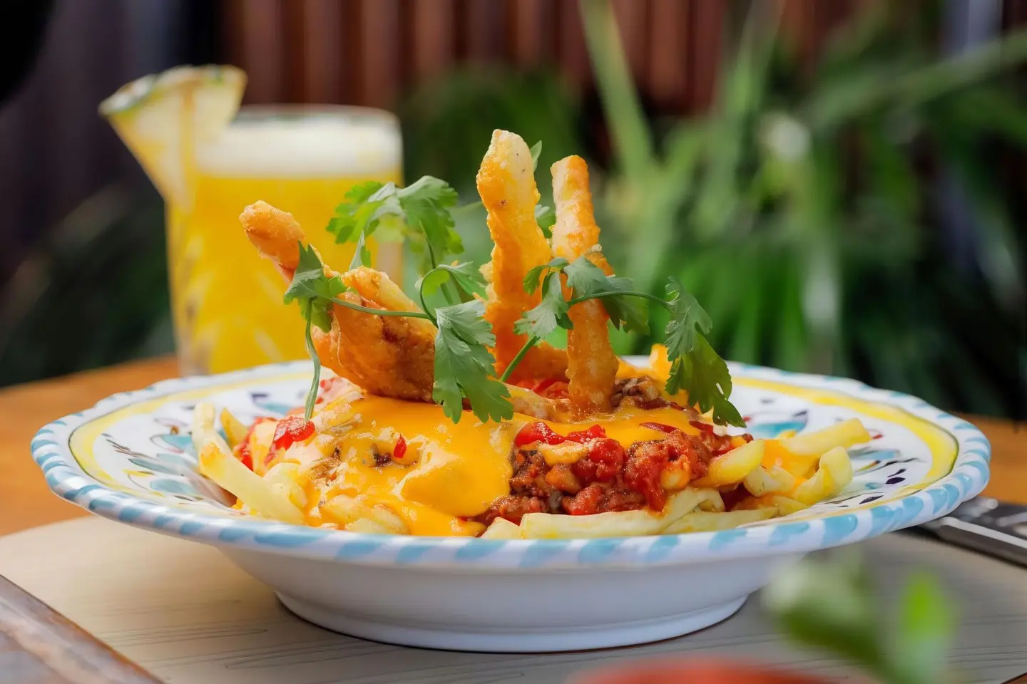 بطاطس دايناميت