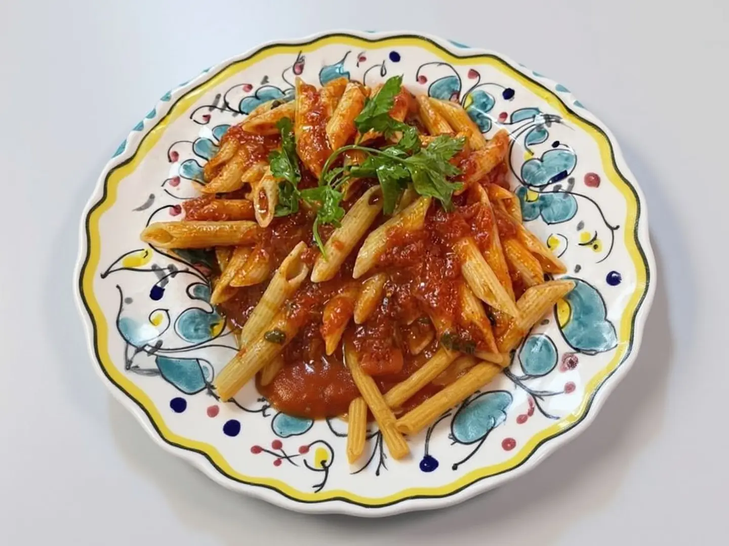 Penne Allarabbiata