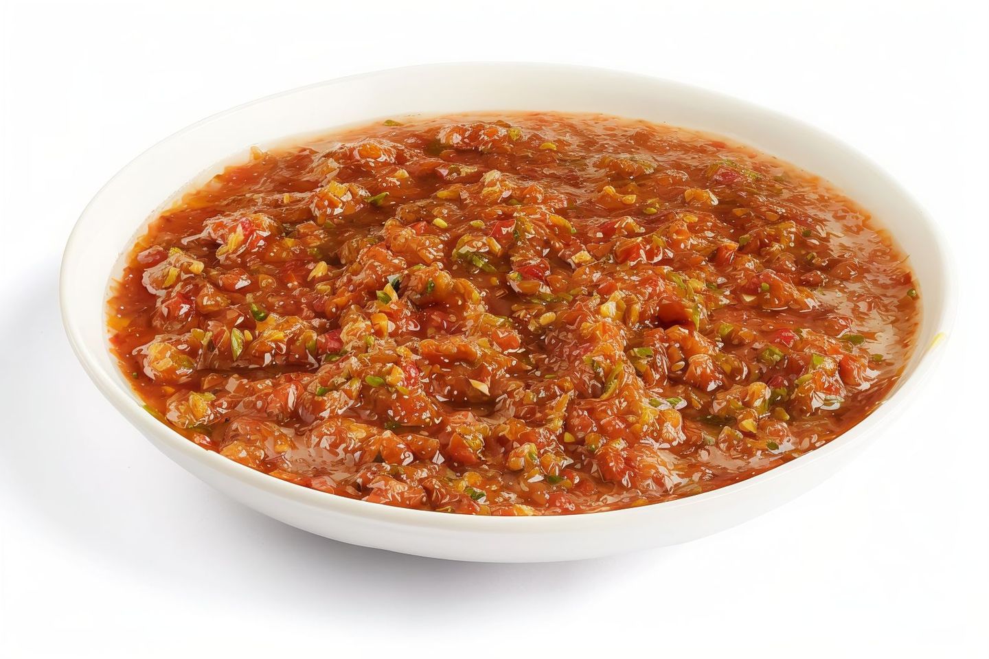 سلطة حارة