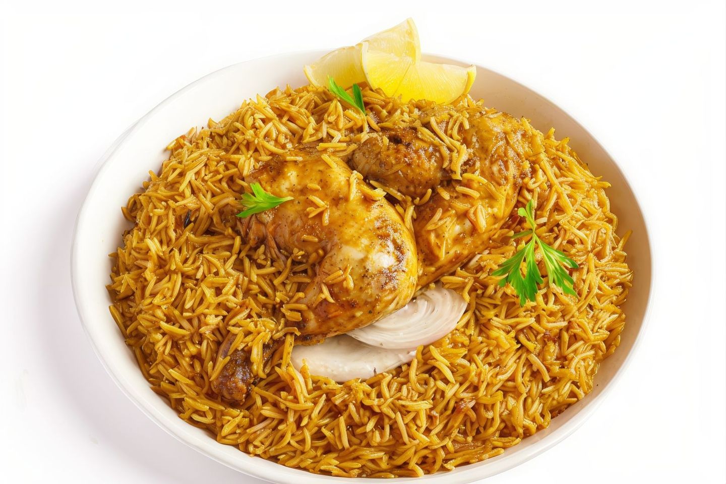 نص حبة مضغوط دجاج