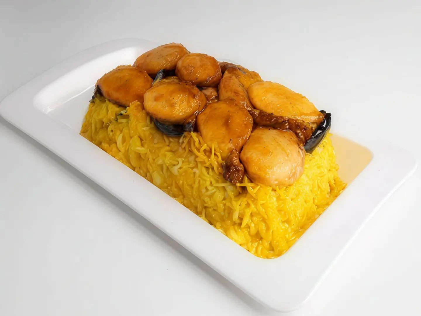 وجبة توفير دجاج اصفر وسط