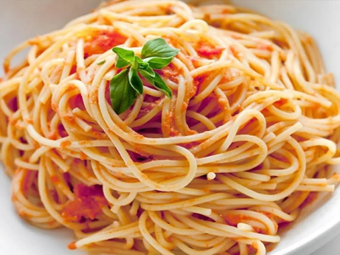 مكرونة اسباجيتي