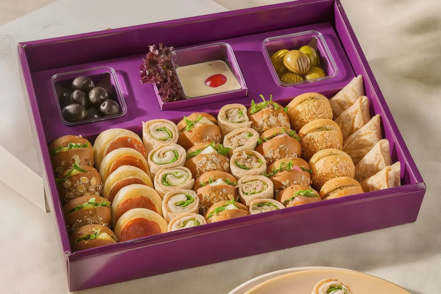 Assorted Mini Pastry Box